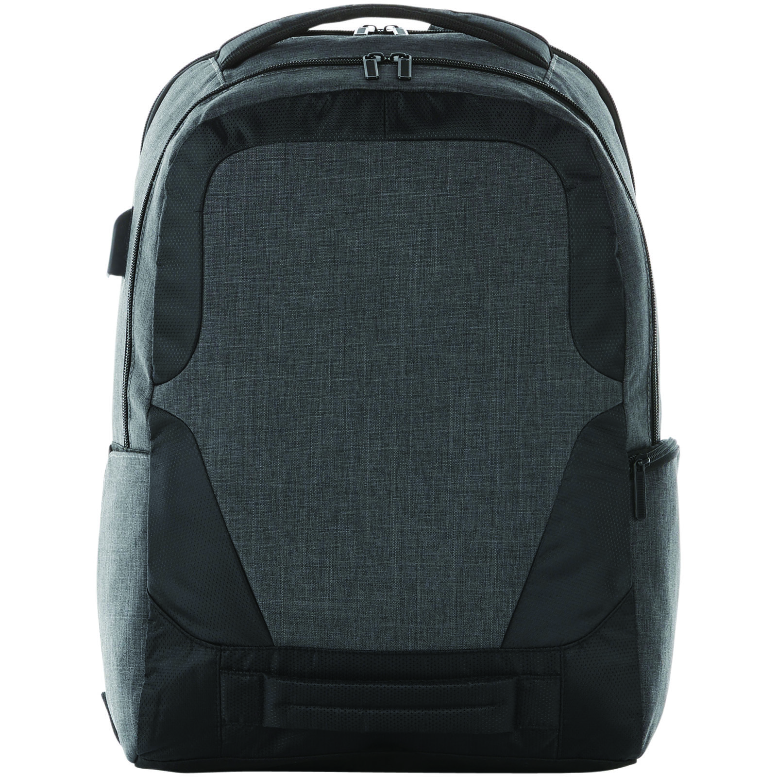 Overland 17" TSA Laptop-Rucksack 18L kohle