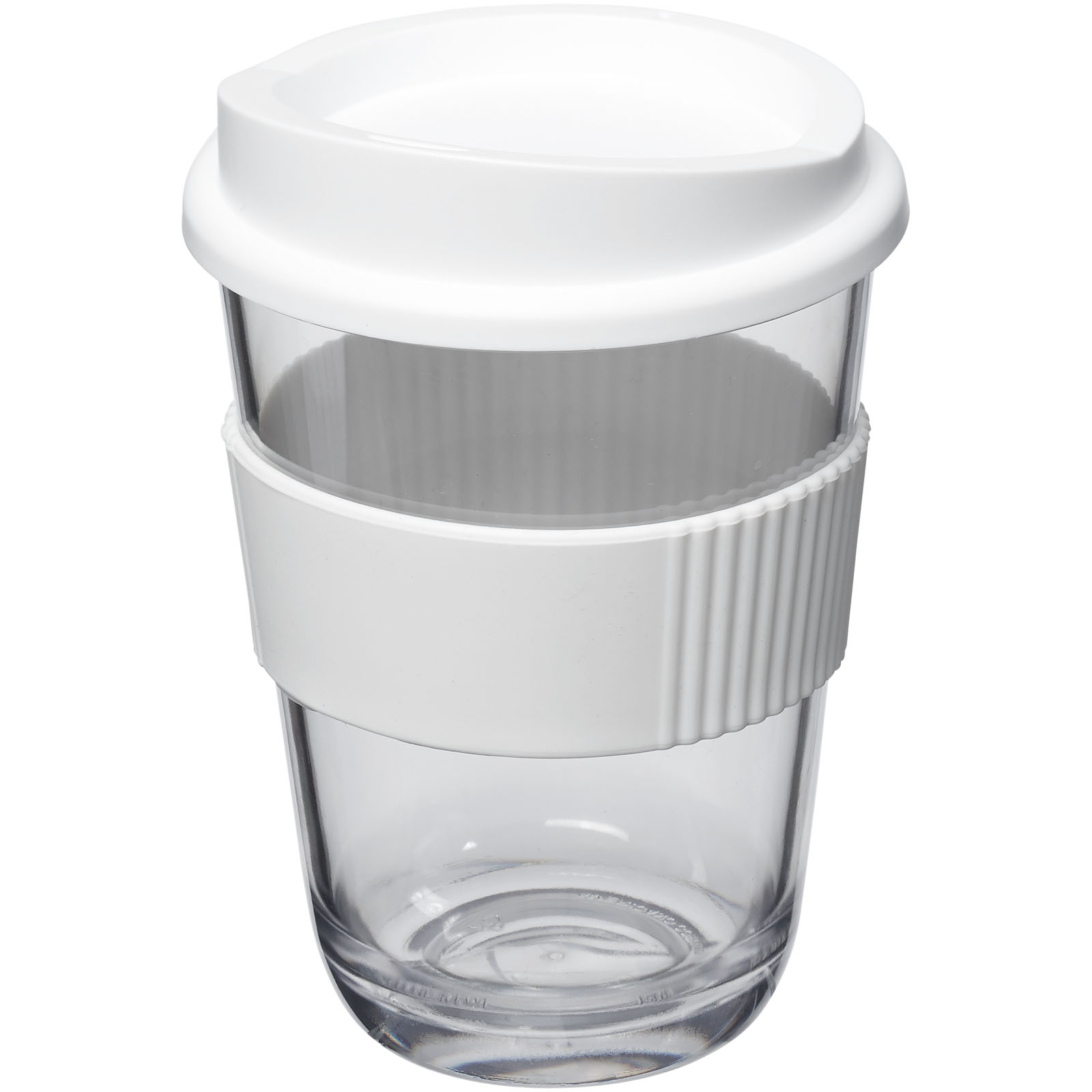Americano® Cortado 300 ml Becher mit Schutzring weiss