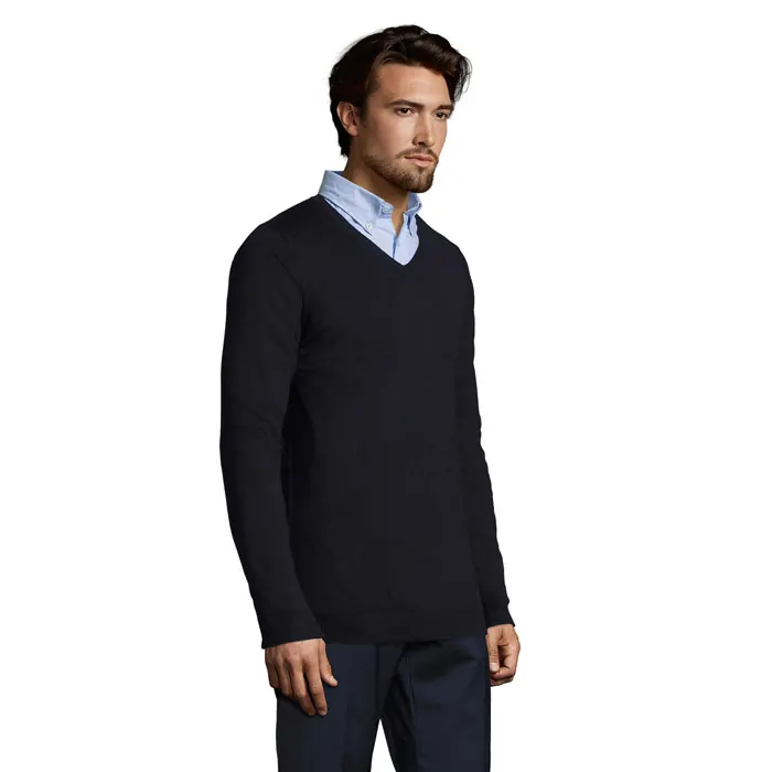 Herren-Pullover mit V-Ausschnitt Glory