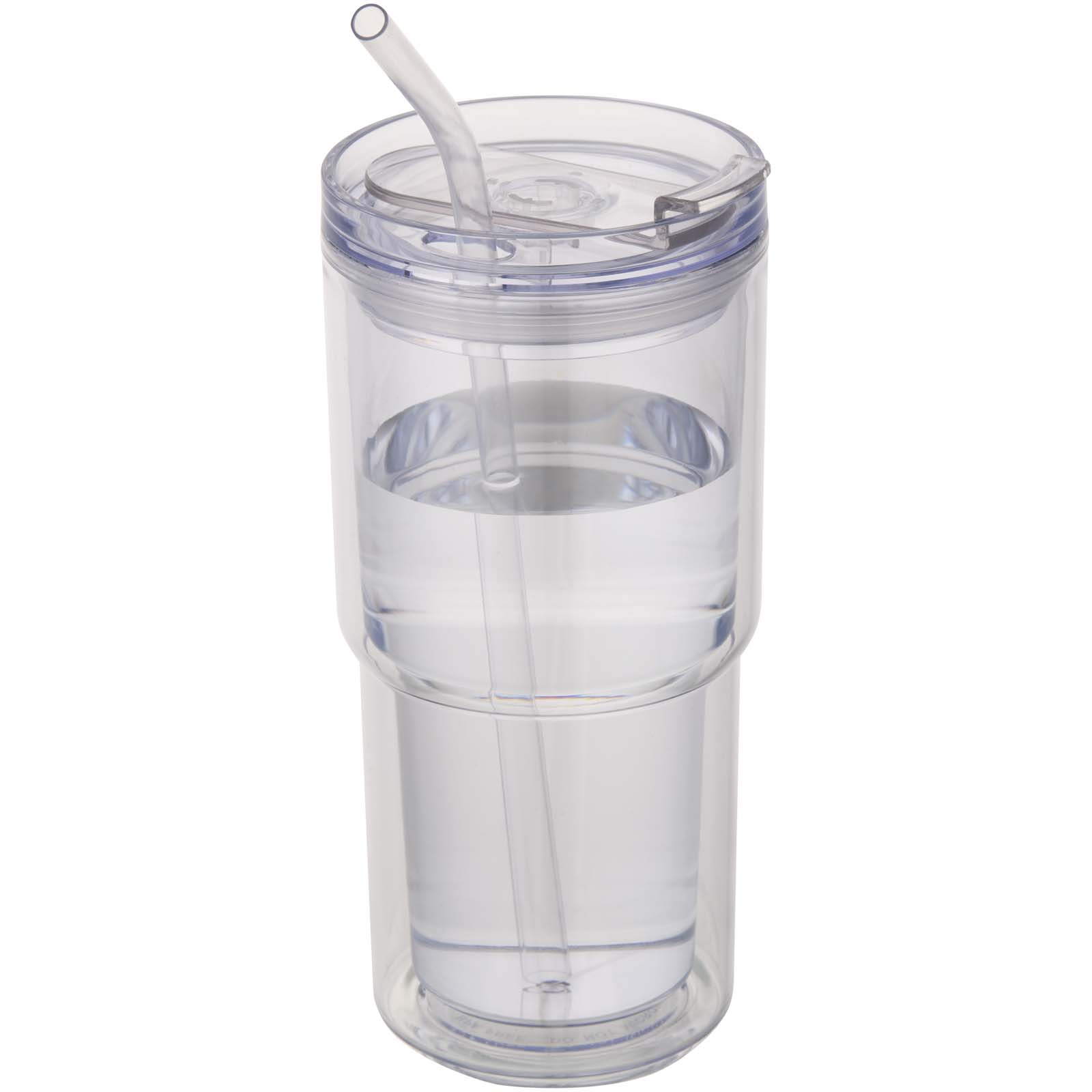 Archer 480 ml doppelwandiger Becher transparent klar
