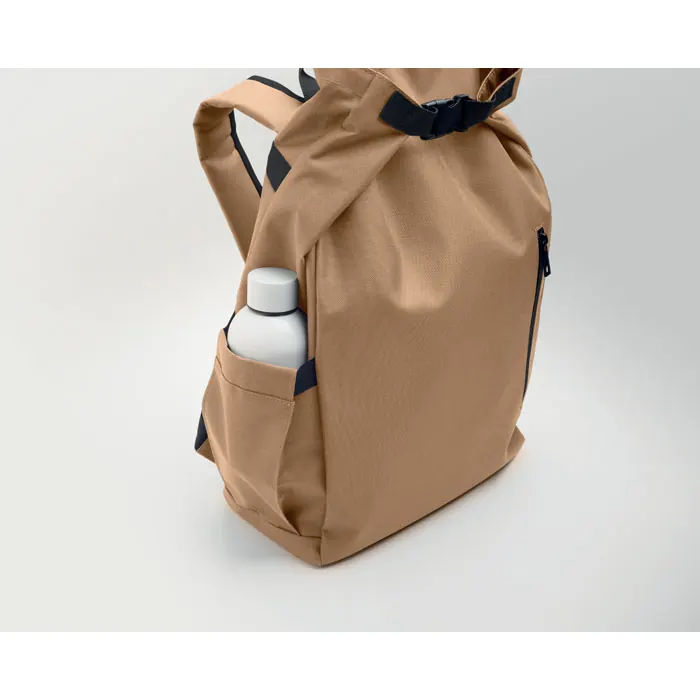 15'' Rolltop-Laptop-Rucksack