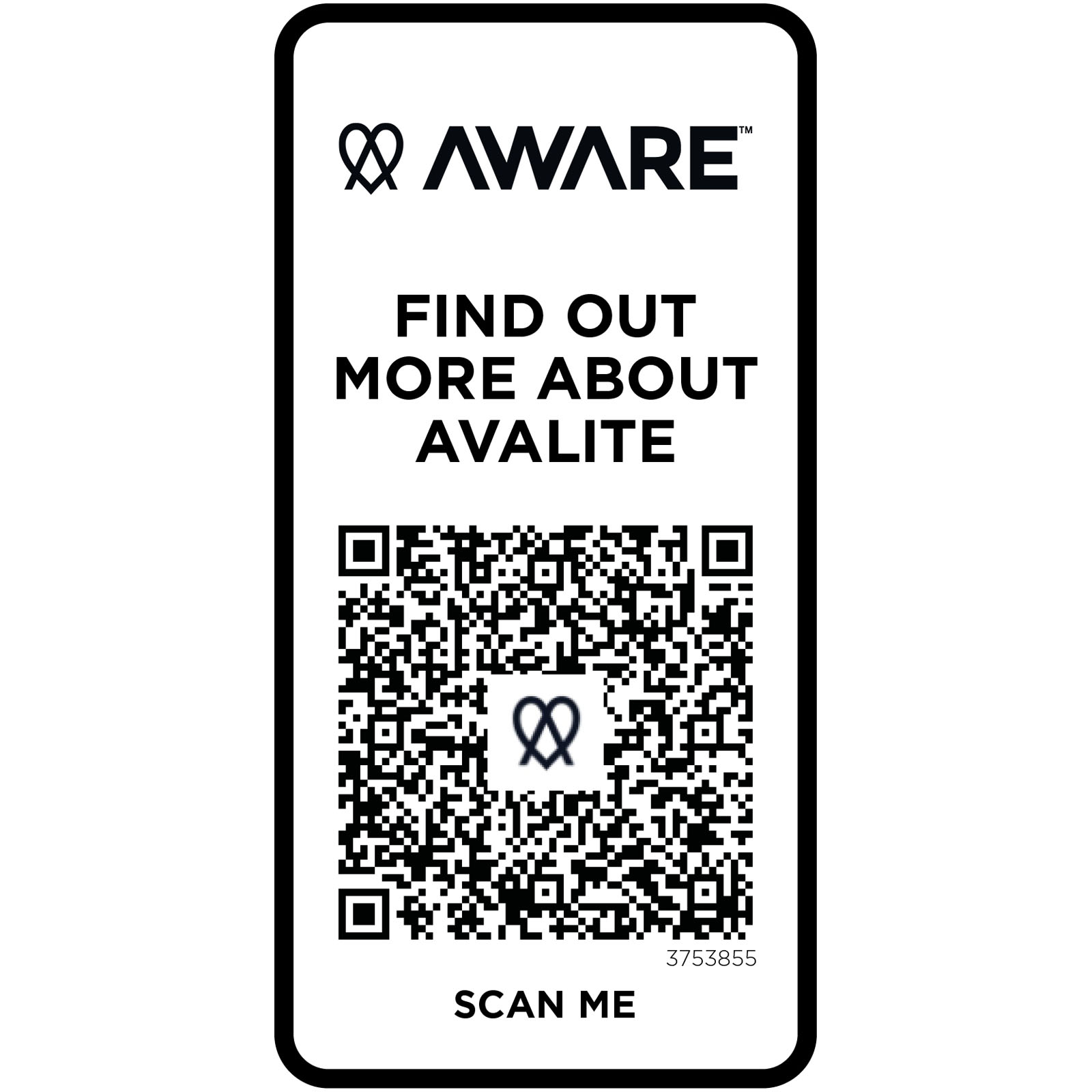Avalite 160 g/m² Aware™ T-Shirt aus recyceltem Material Unisex navy