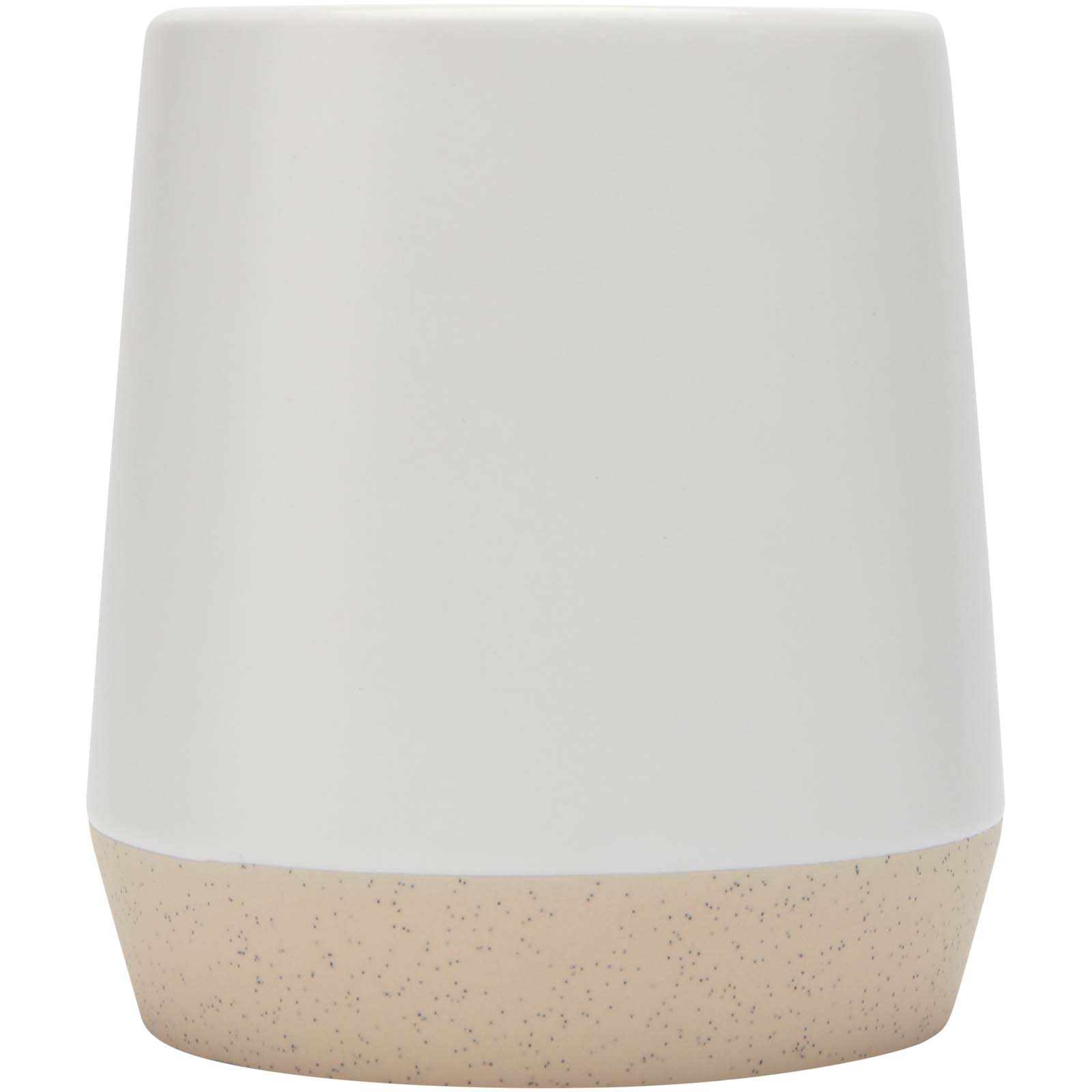 Dolce  300 ml matte Keramiktasse weiss