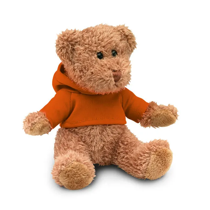 Teddybär mit Hoody 