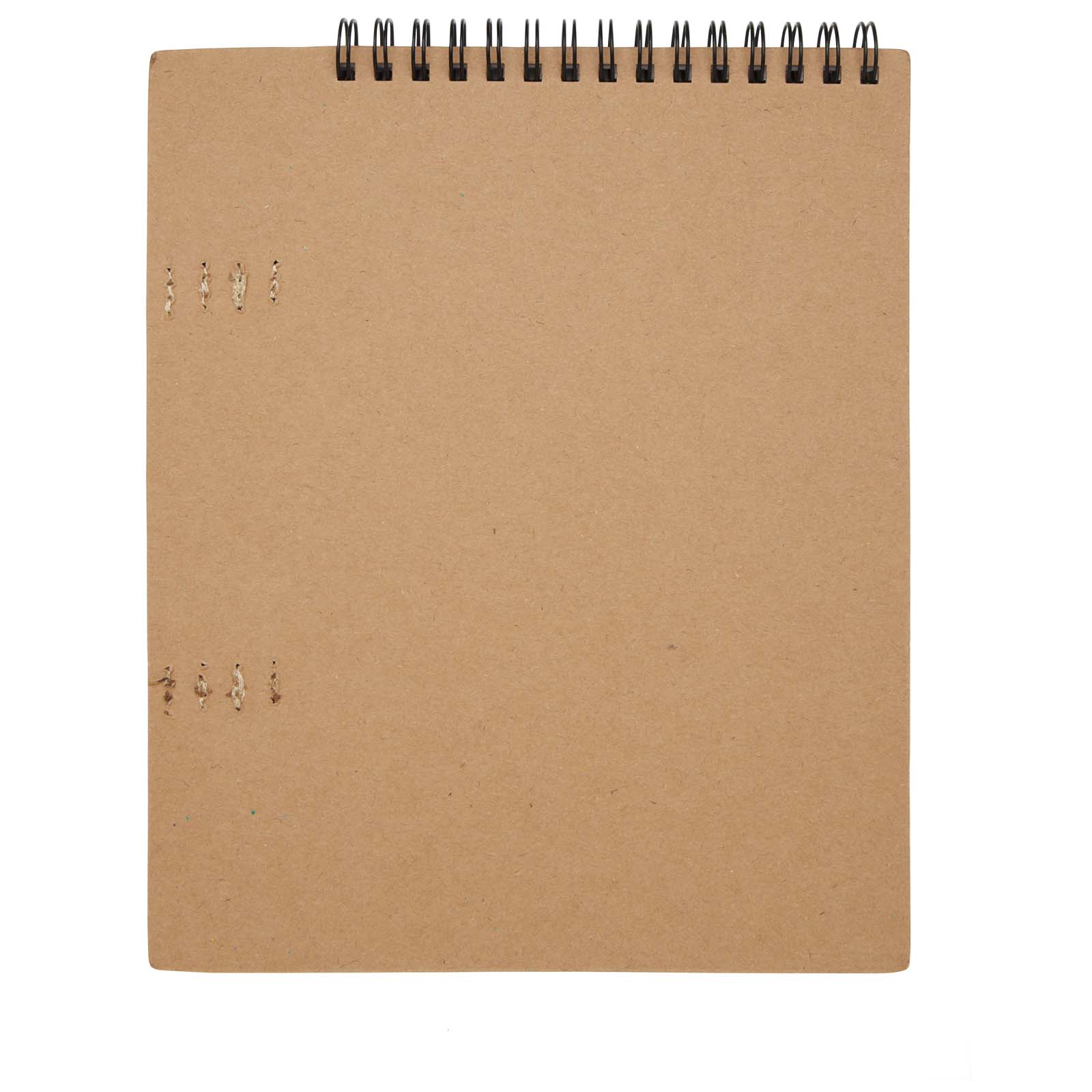 Doodle A5 Softcover Spiralnotizbuch mit Farbstiftset natur
