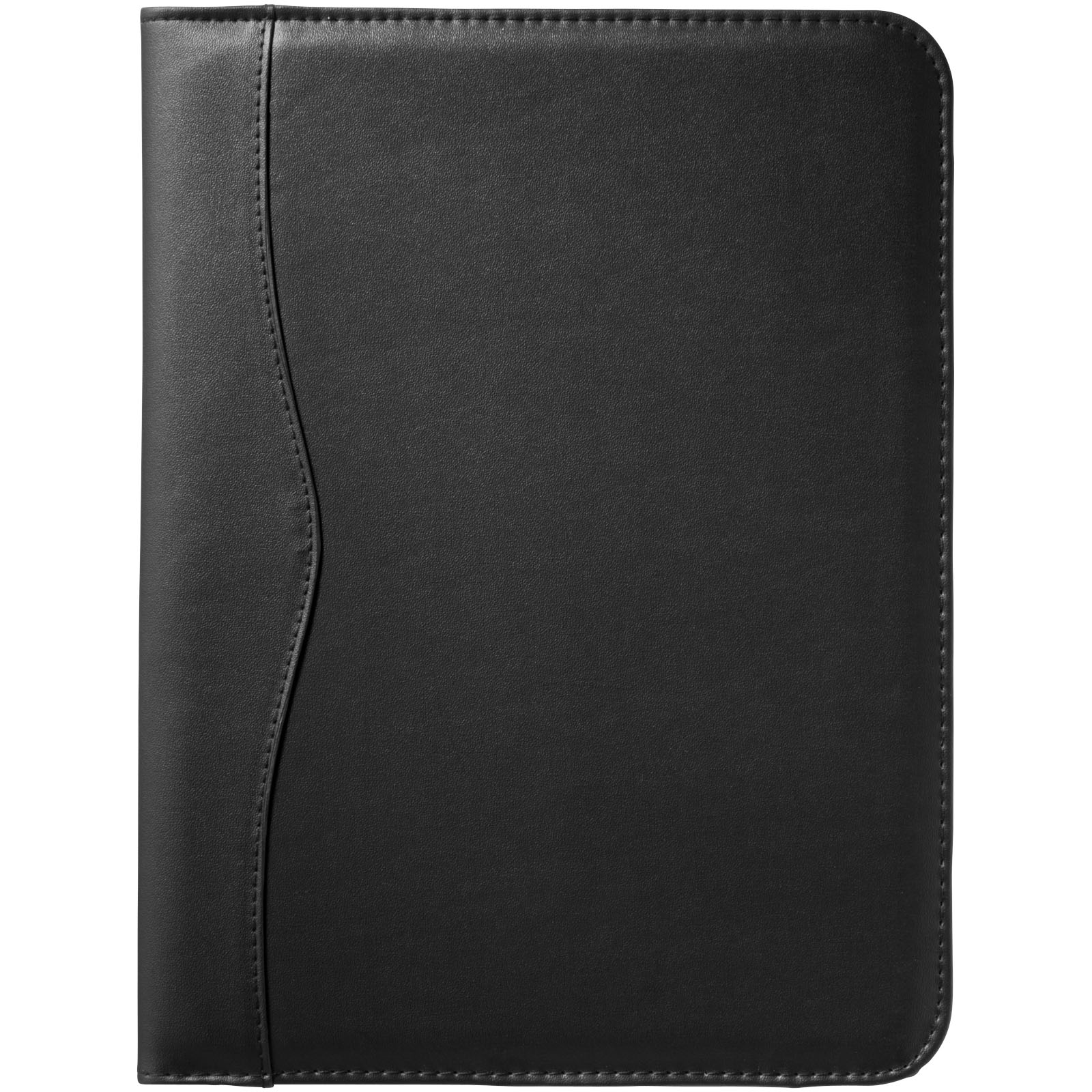 Ebony A4 Schreibmappe schwarz