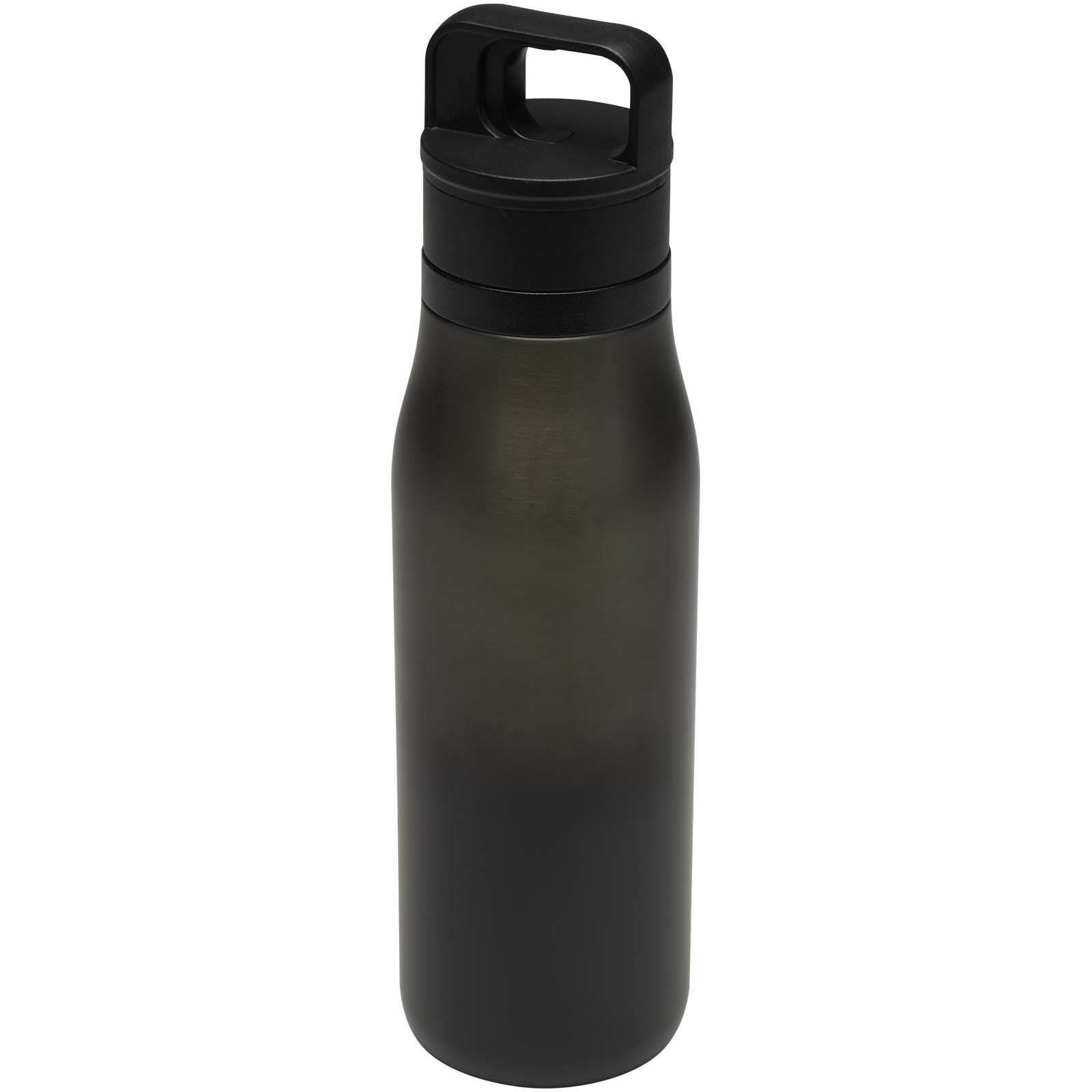SMART 500 ml RCS doppelwandiger vakuumisolierter One-Touch Becher aus recyceltem Edelstahl schwarz