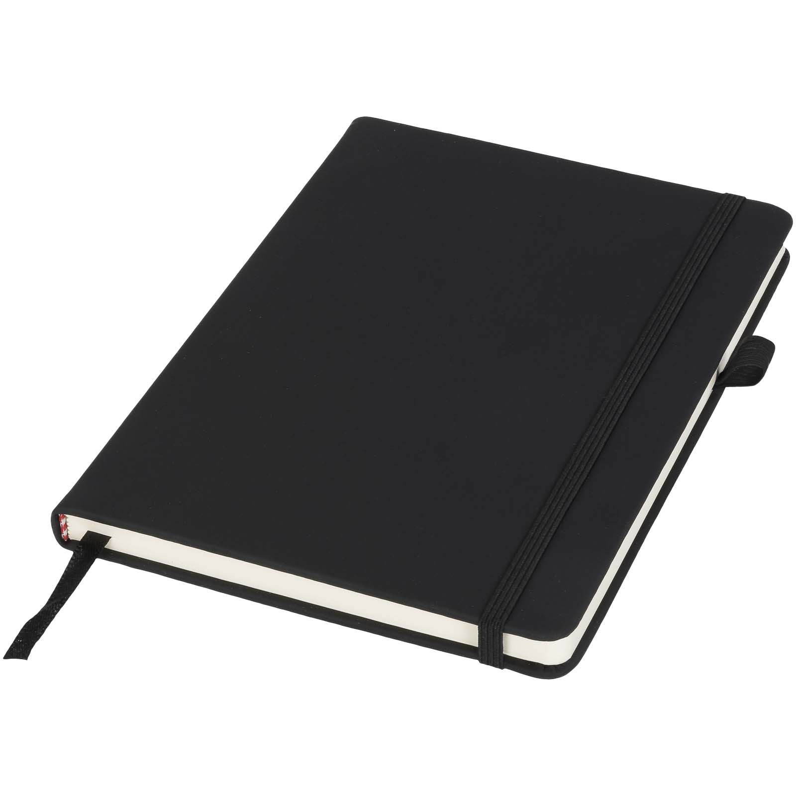 Noir A5 Notizbuch schwarz
