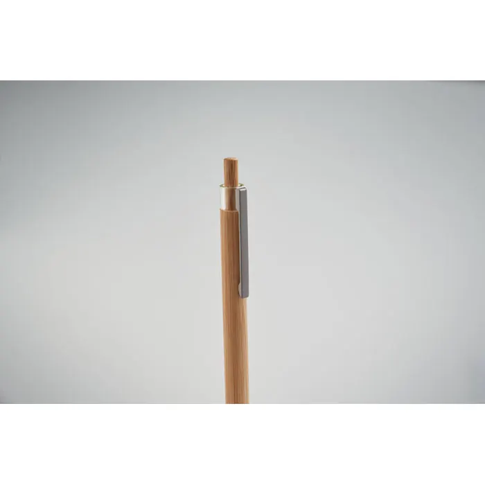 Druckkugelschreiber mit Bambus