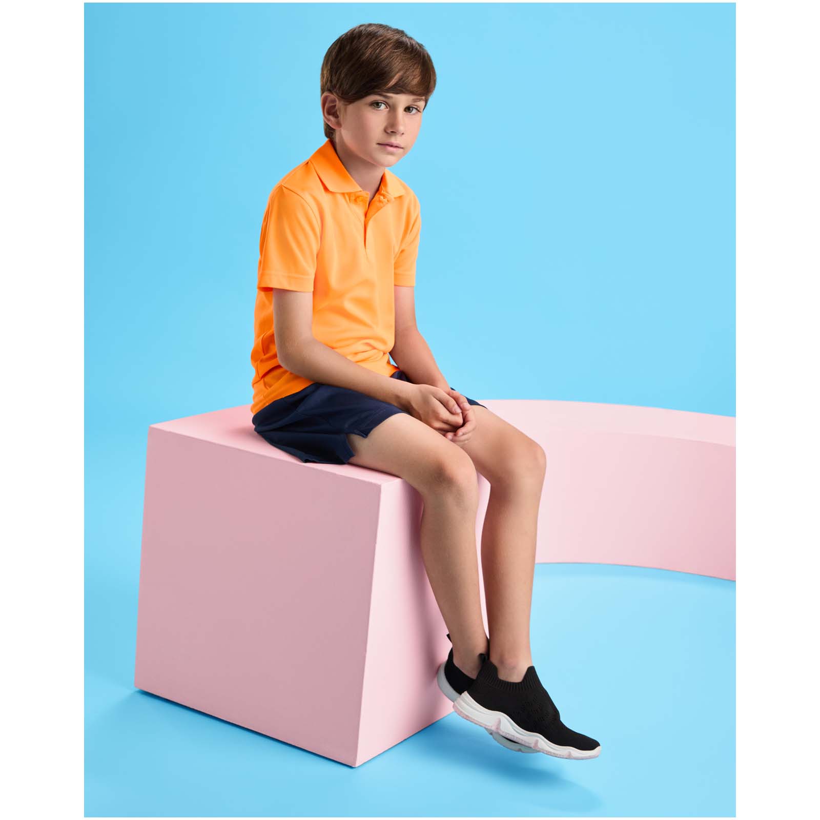 Monzha 150 g/m² Sport Poloshirt für Kinder
