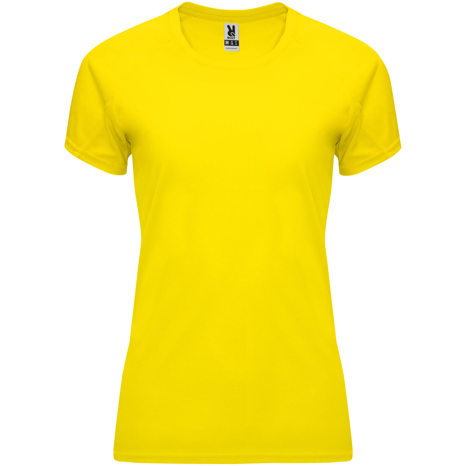 Bahrain 135 g/m² Sport T-Shirt für Damen gelb