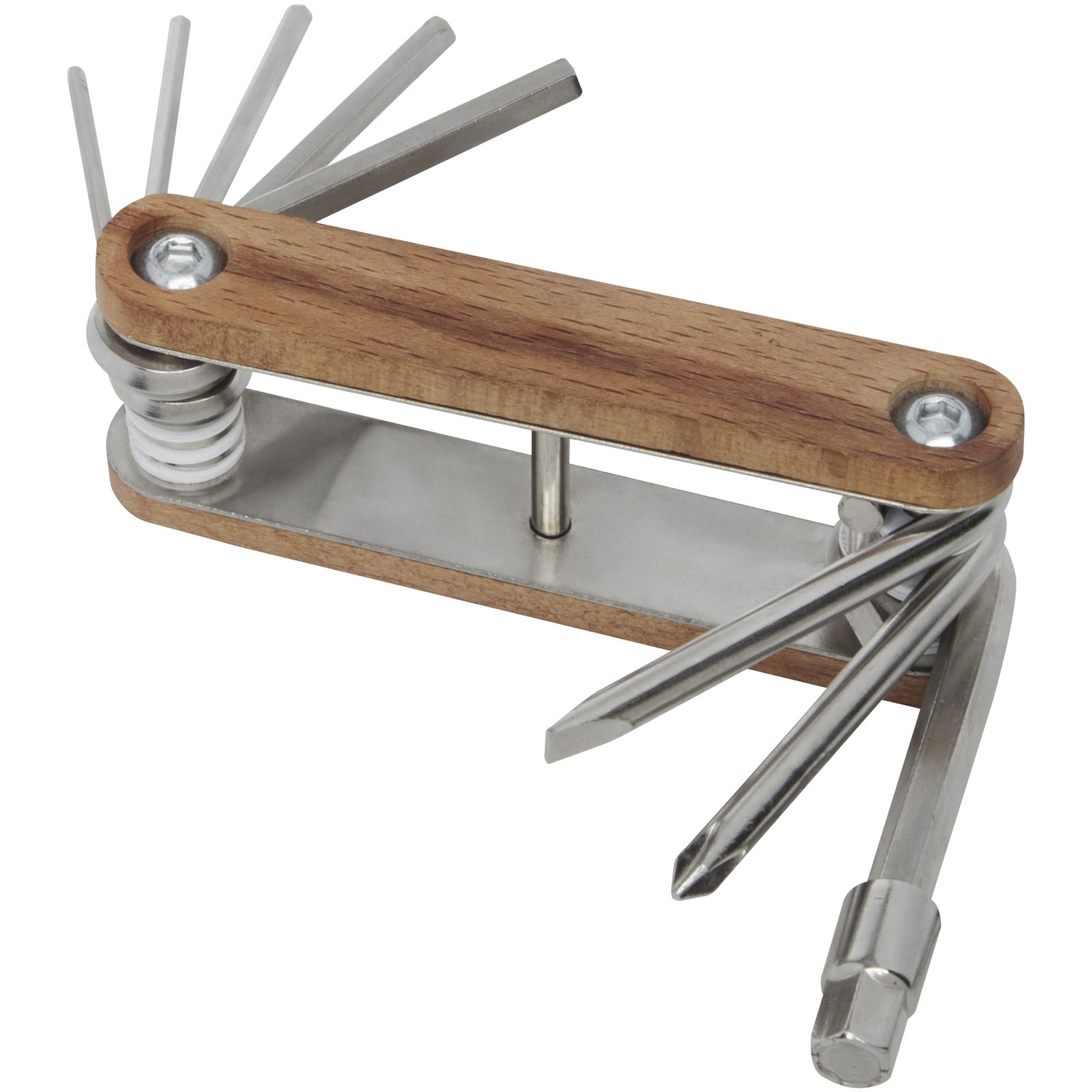 Fixie Fahrrad Multitool aus Holz holz