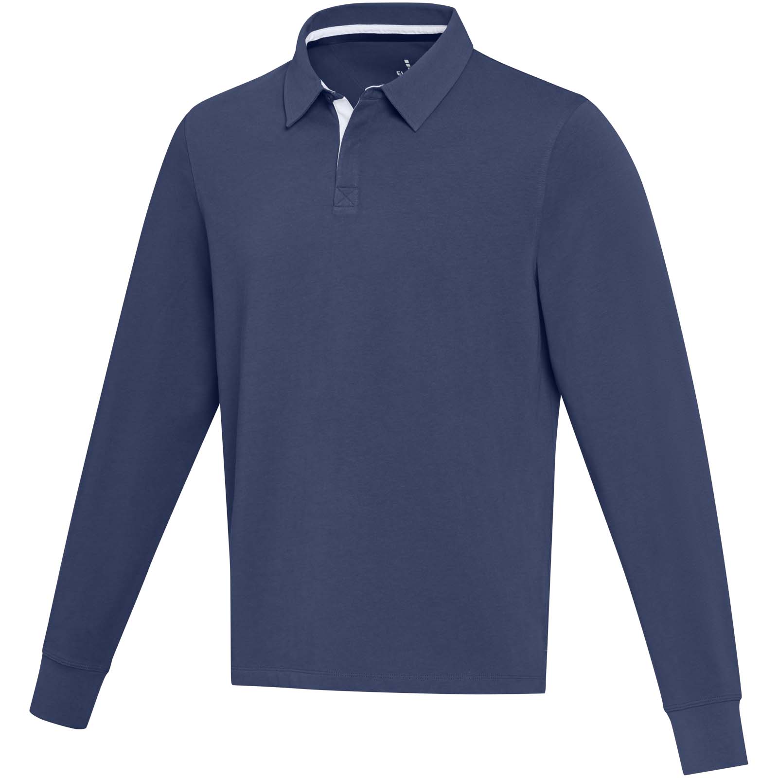 Clyde Rugby Polo Sweatshirt Unisex navy