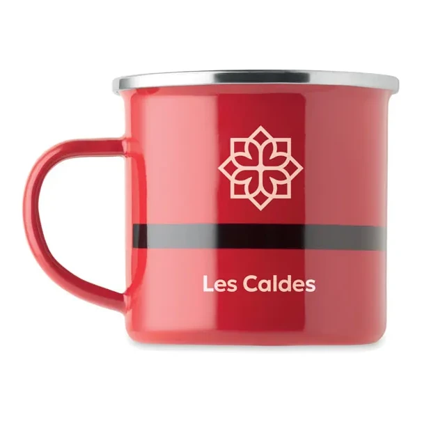 Emaille-Becher 300ml