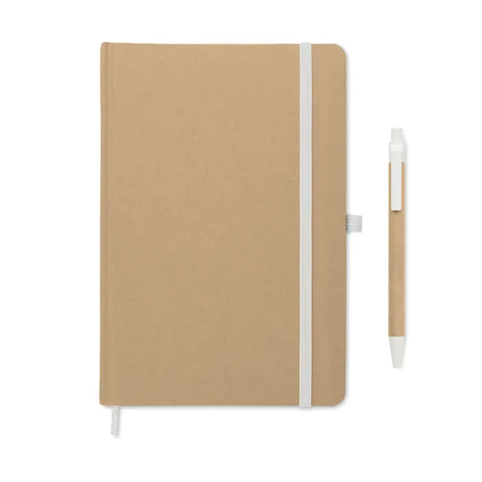 DIN A5-Notizbuch recy.