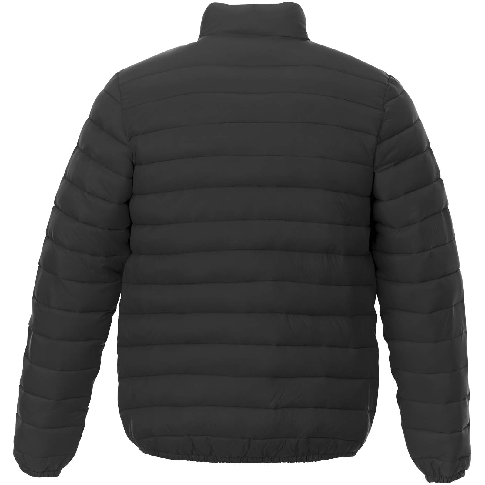 Pallas recycelte wattierte Jacke für Herren schwarz