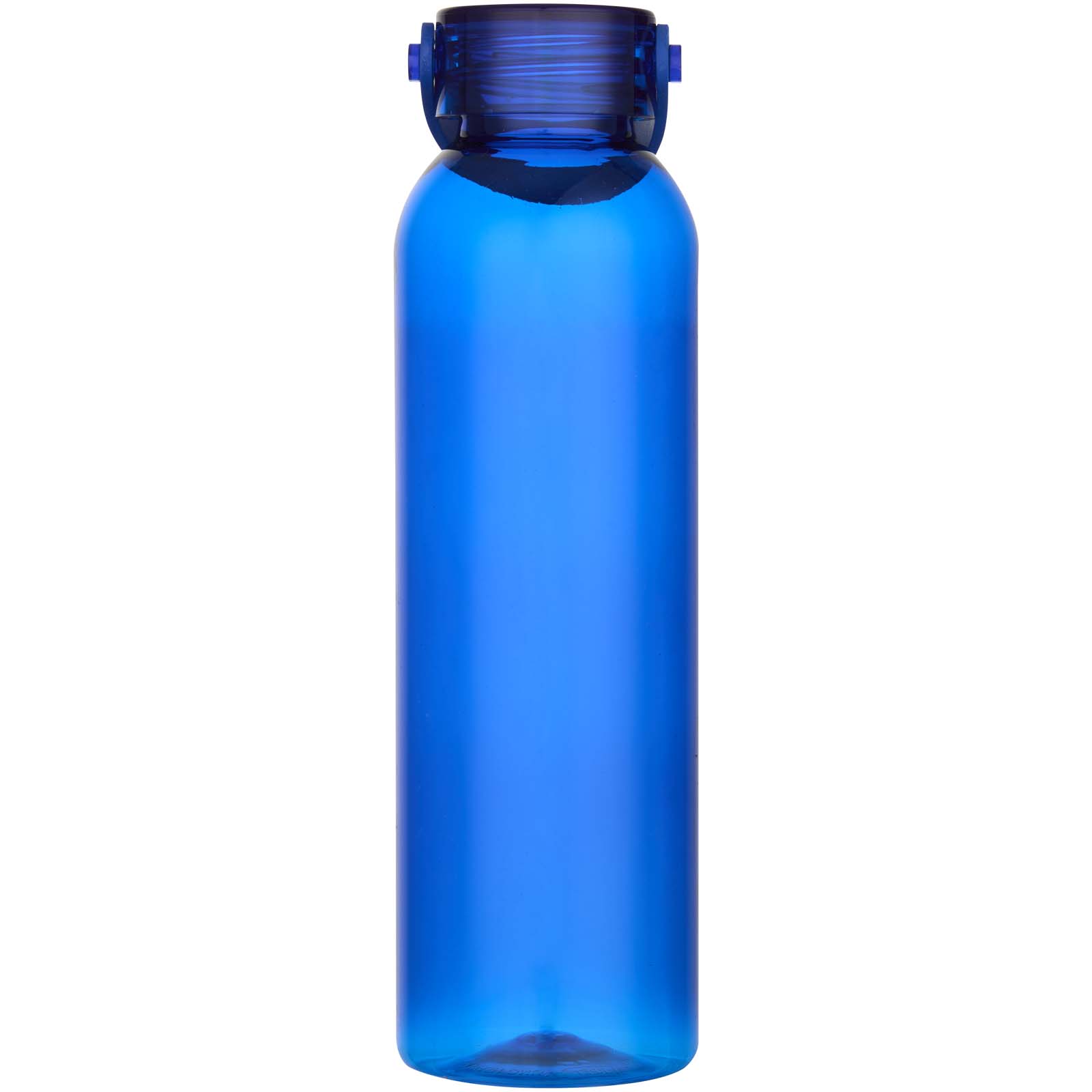 Alti 630 ml RCS-zertifizierte Trinkflasche aus recyceltem Kunststoff royalblau