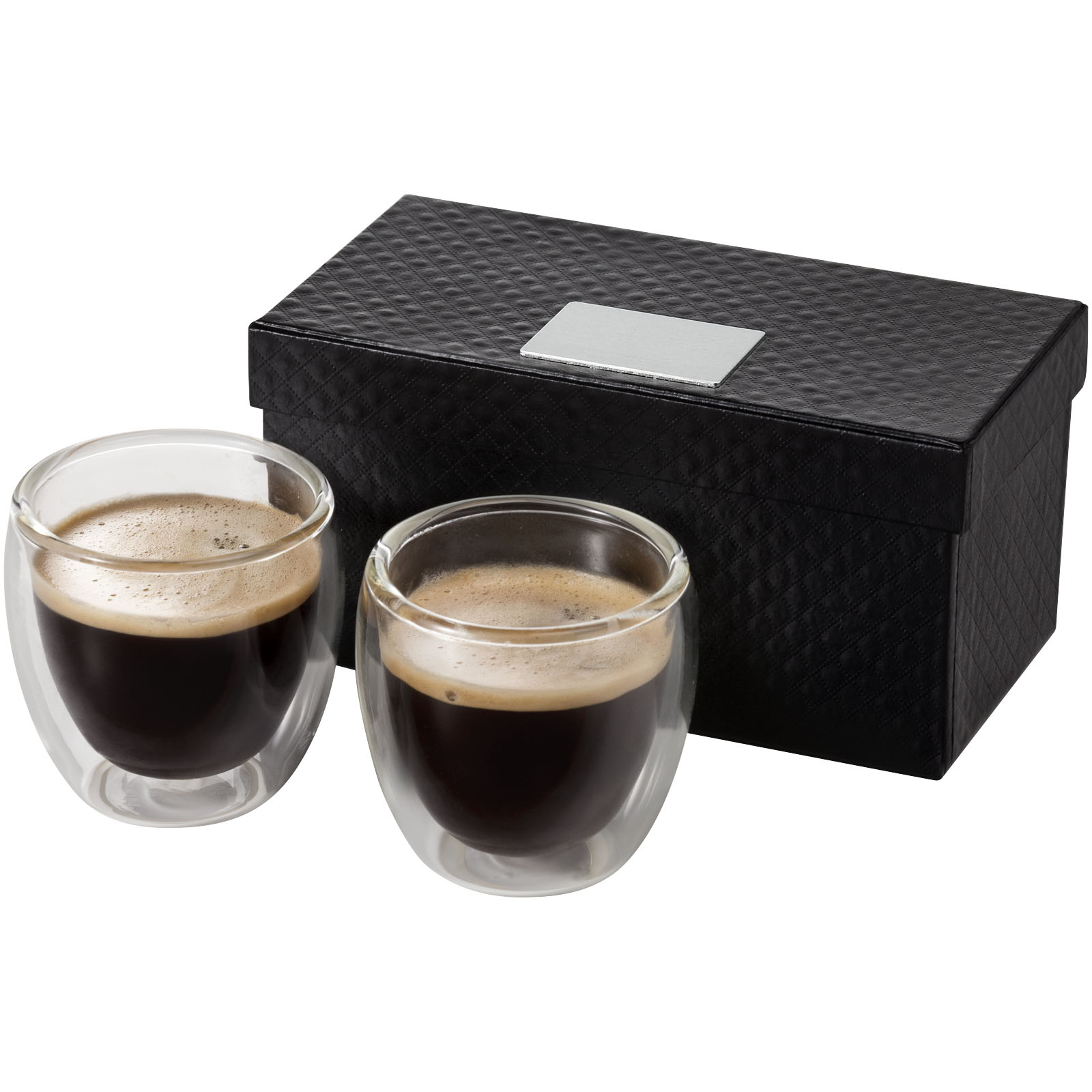 Boda 2er Mini Glas Set transparent
