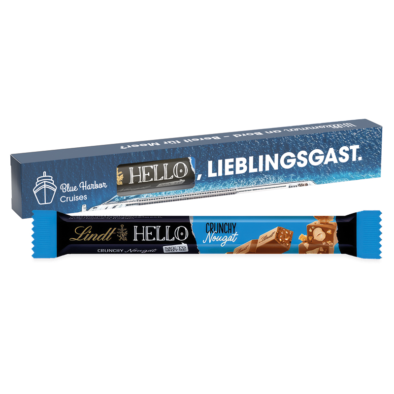 Promotion Stick Lindt HELLO Salted Caramel