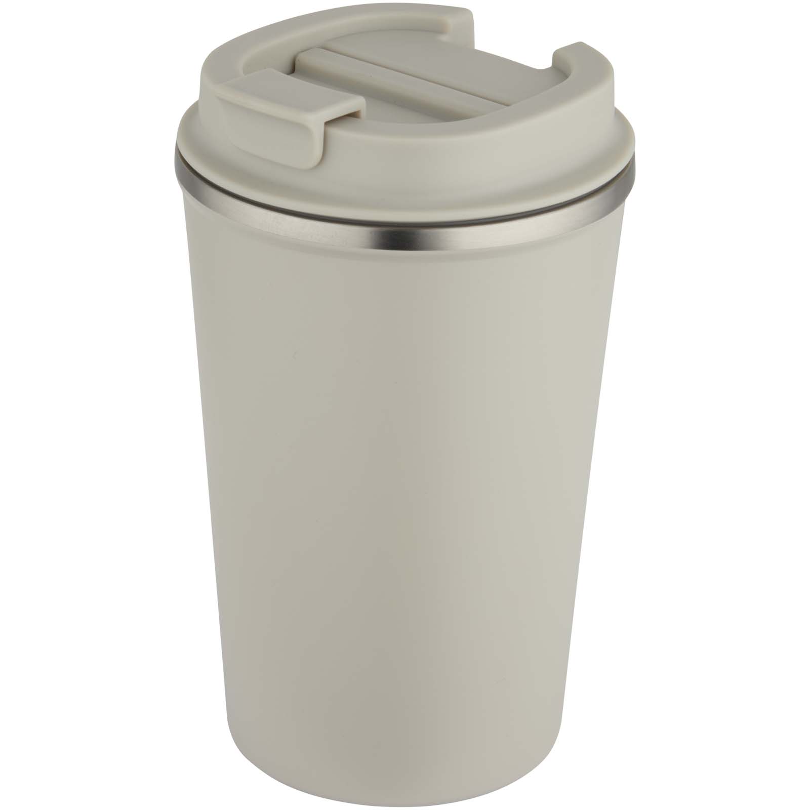 Newport 350 ml doppelwandiger, vakuumisolierter Becher aus Edelstahl sandstone