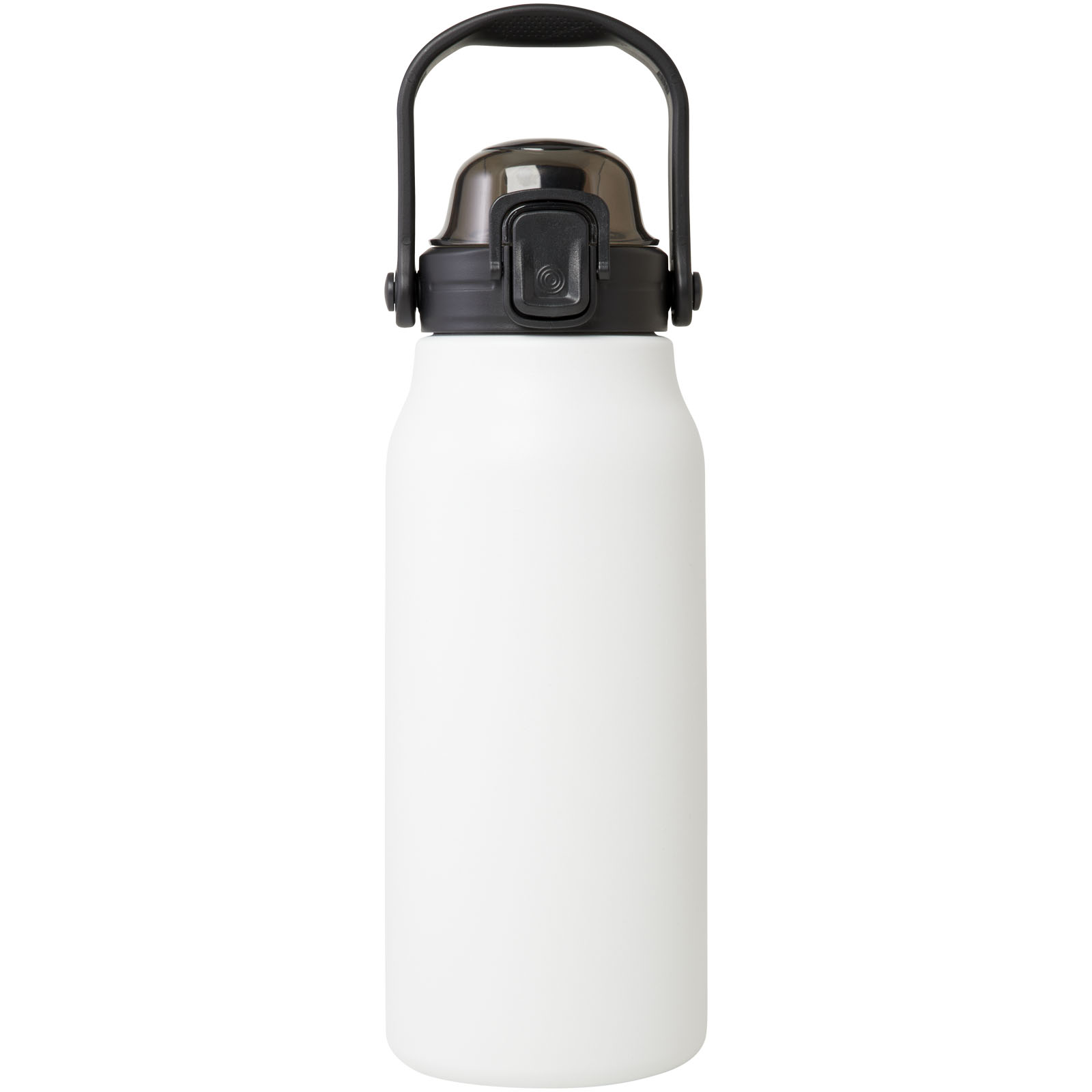 Giganto 1600 ml RCS-zertifizierte Kupfer-Vakuum Isolierflasche aus recyceltem Edelstahl weiss