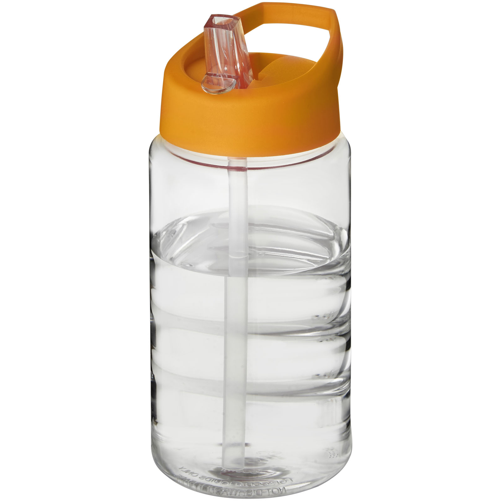 H2O Active® Bop 500 ml Sportflasche mit Ausgussdeckel transparent, orange
