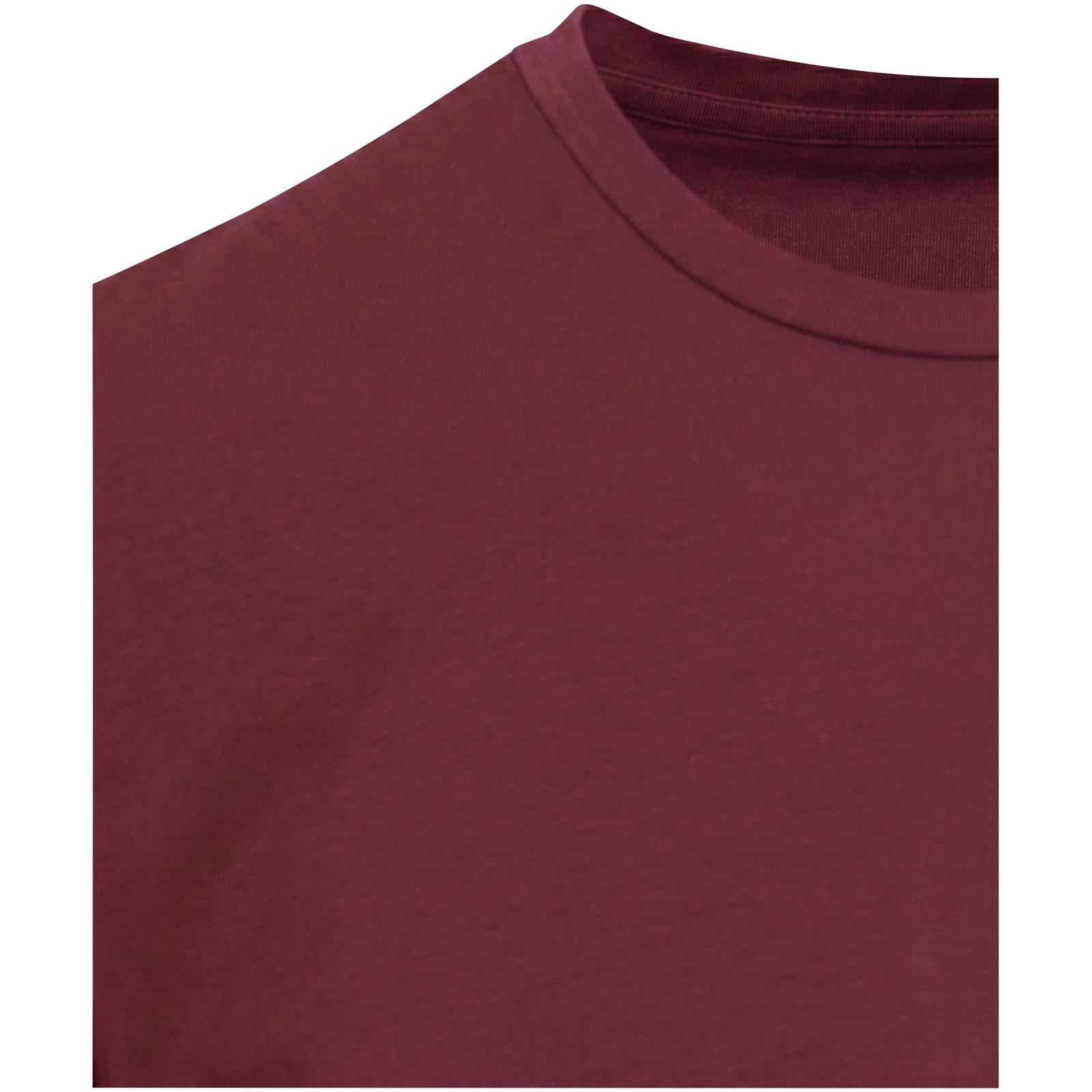 Balfour 200 g/m² Kurzärmeliges T-Shirt Bio Baumwolle (OCS), unisex Tiefes Burgunderrot