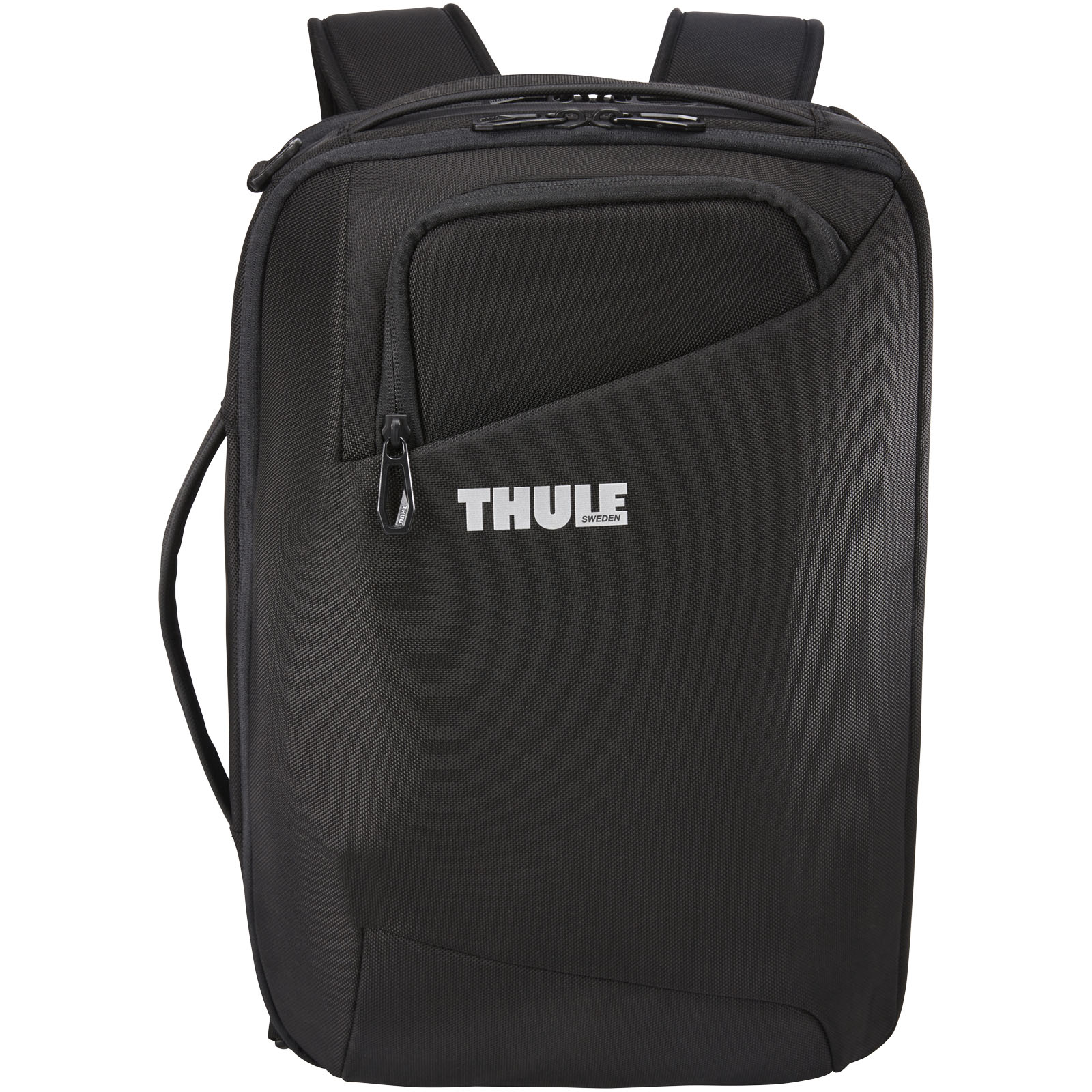 Thule Accent wandelbarer Rucksack 17 L schwarz