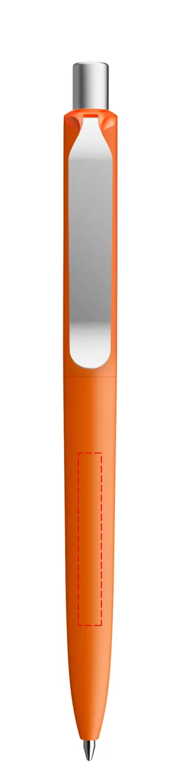 prodir DS8 Soft Touch PSR Push Kugelschreiber, Satin-/Chrom-Finish