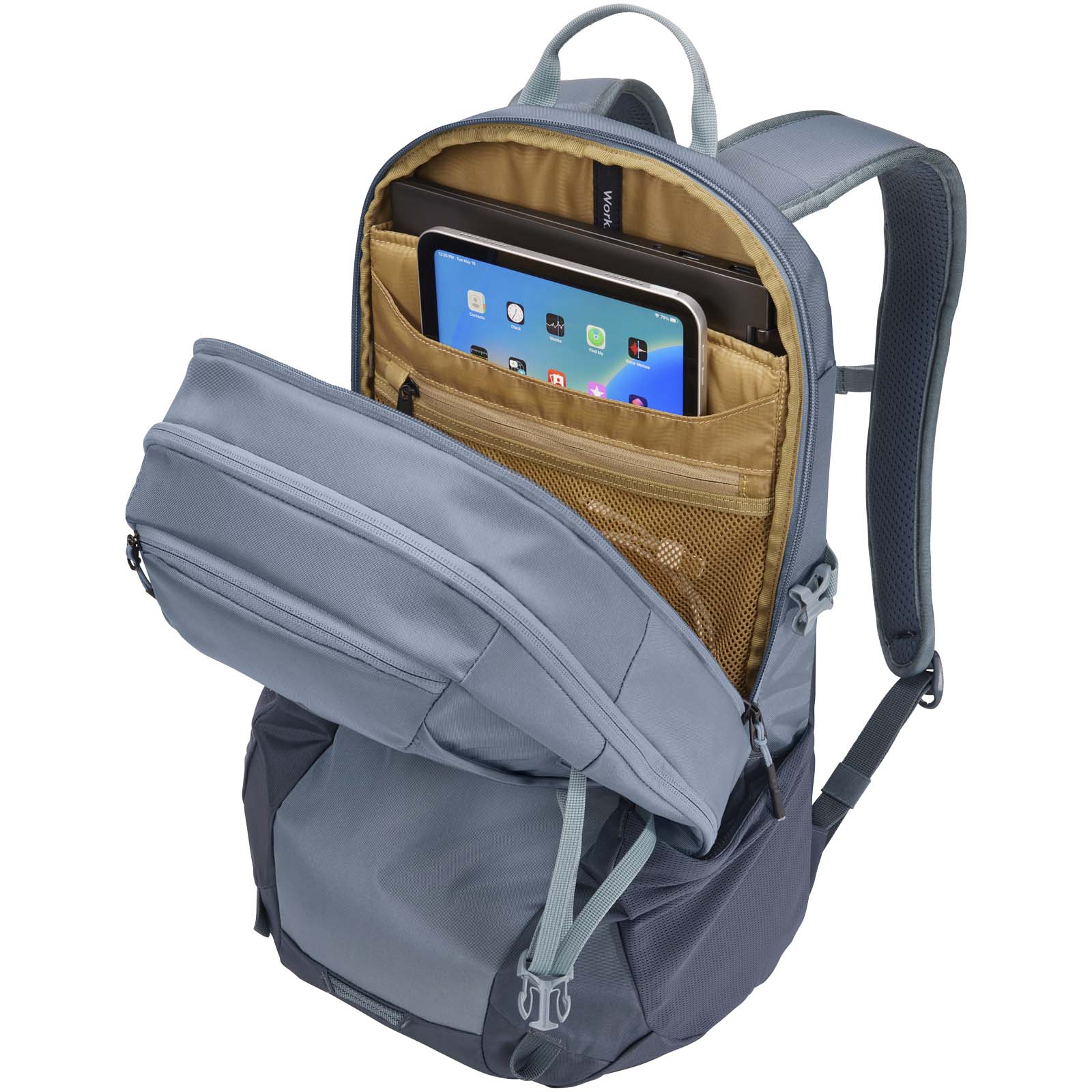 ThuLe EnRoute Rucksack 23 L grau