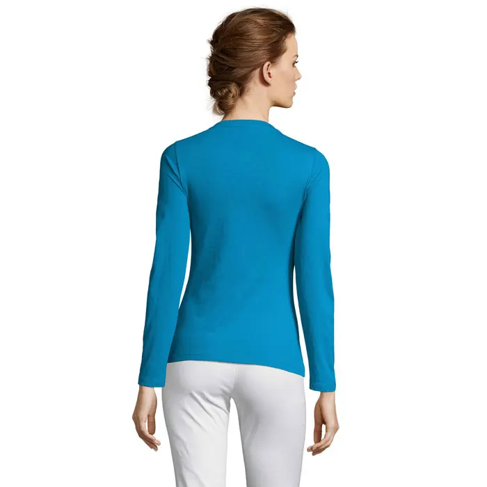 Damen-T-Shirt 150 g Majestic