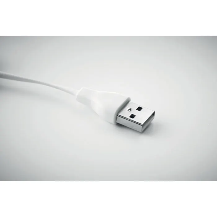 Schlüsselring-Ladekabel 3in1
