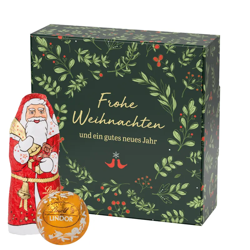 Klappbox S, Lindt Mischung