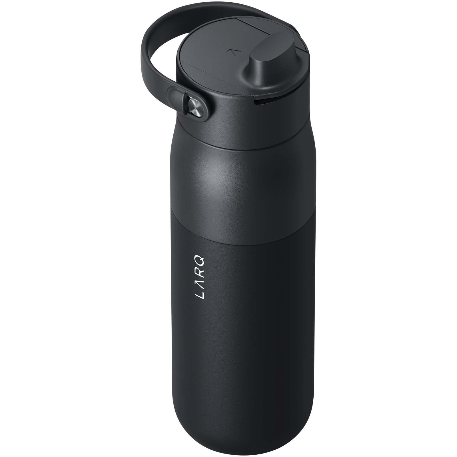 LARQ Swig Top 680 ml Flasche schwarz