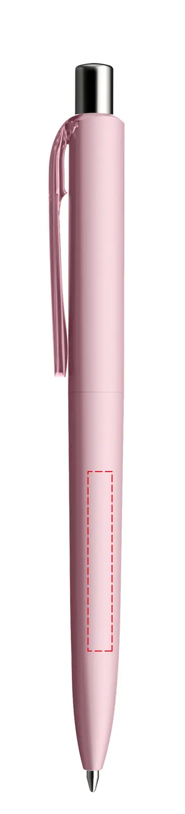 prodir DS8 Soft Touch PRR Push Kugelschreiber, Chrom-Finish