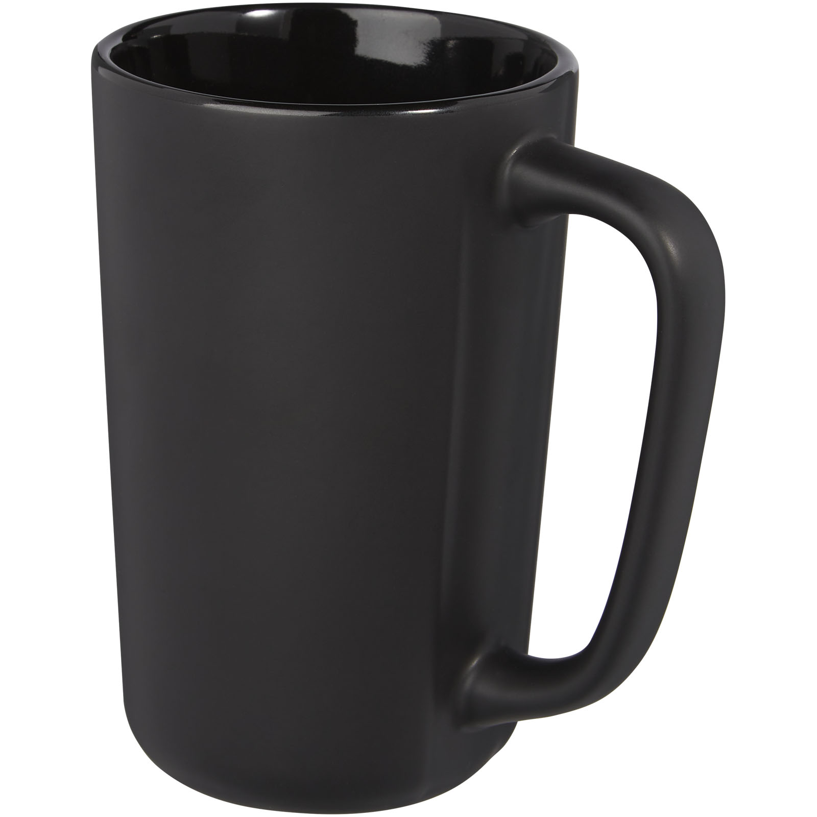 Perk 480 ml Keramiktasse schwarz