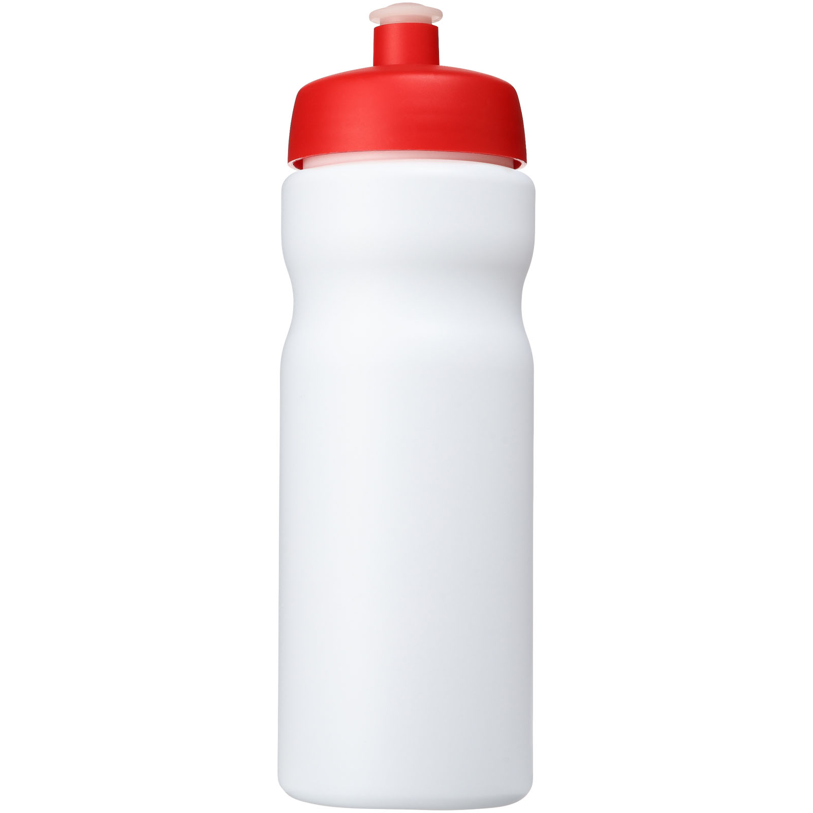 Baseline® Plus 650 ml Sportflasche weiss, rot