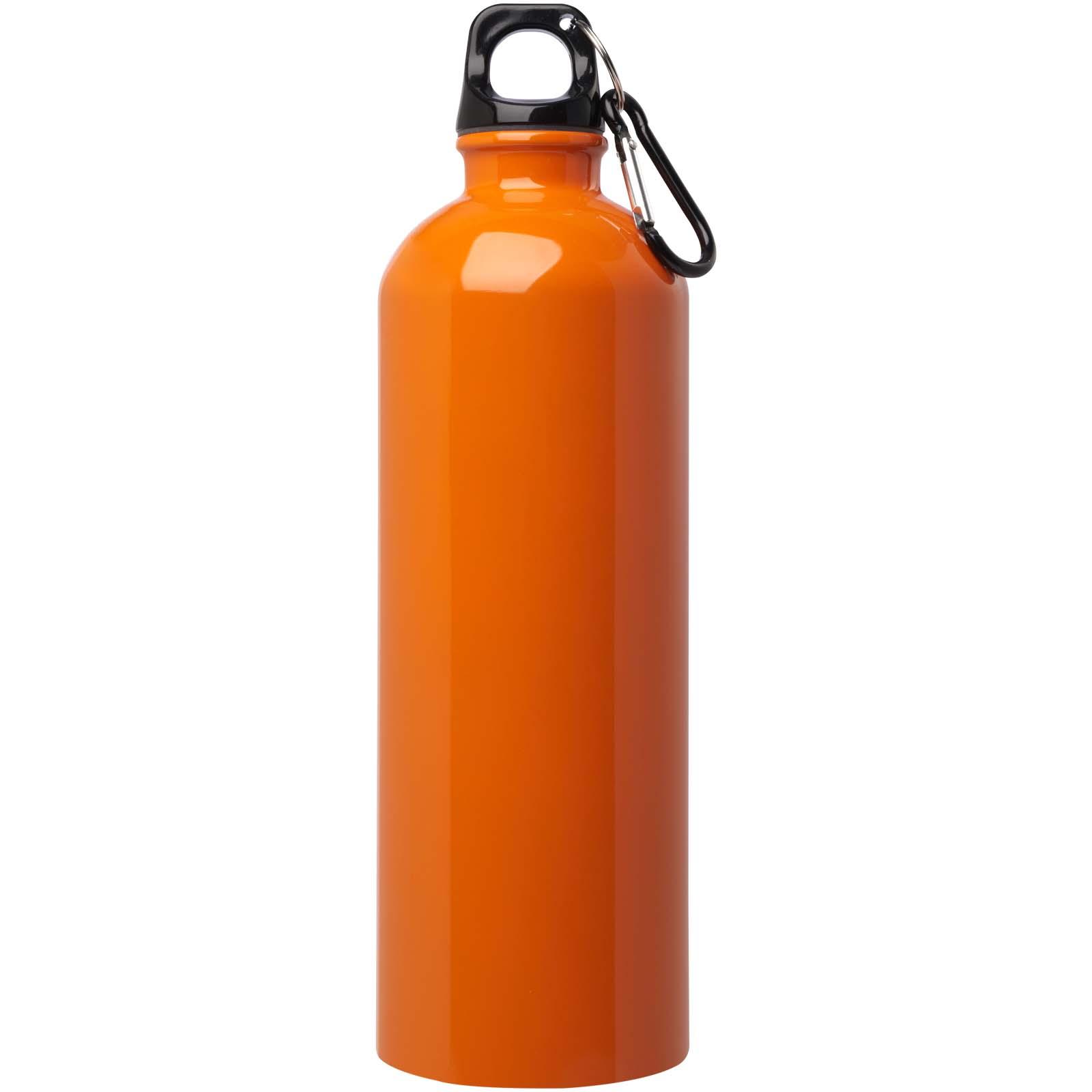 Oregon 750 ml RCS-zertifizierte, einwandige Trinkflasche aus Edelstahl mit Karabinerhaken orange
