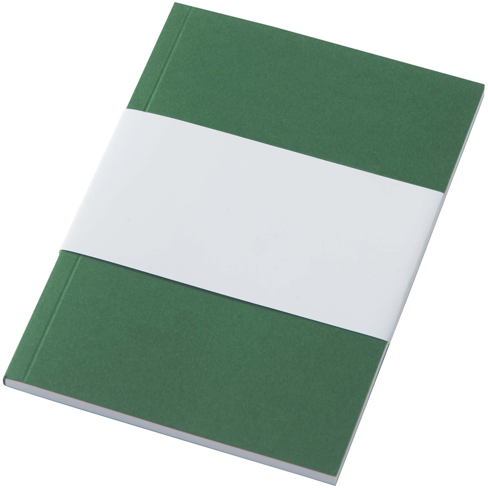 Novella Austen Colours A6 Softcover Notizbuch – 50 Blatt grün