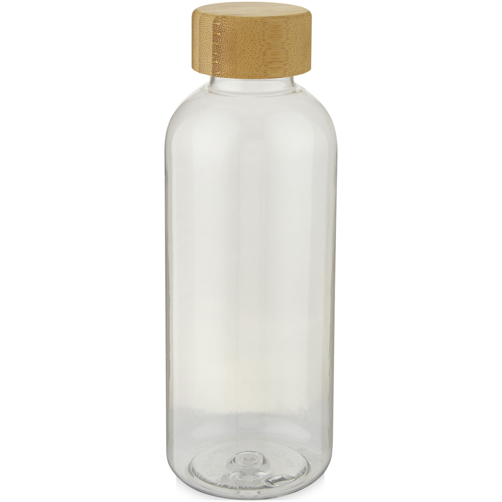 Ziggs 650 ml Sportflasche aus recyceltem Kunststoff transparent