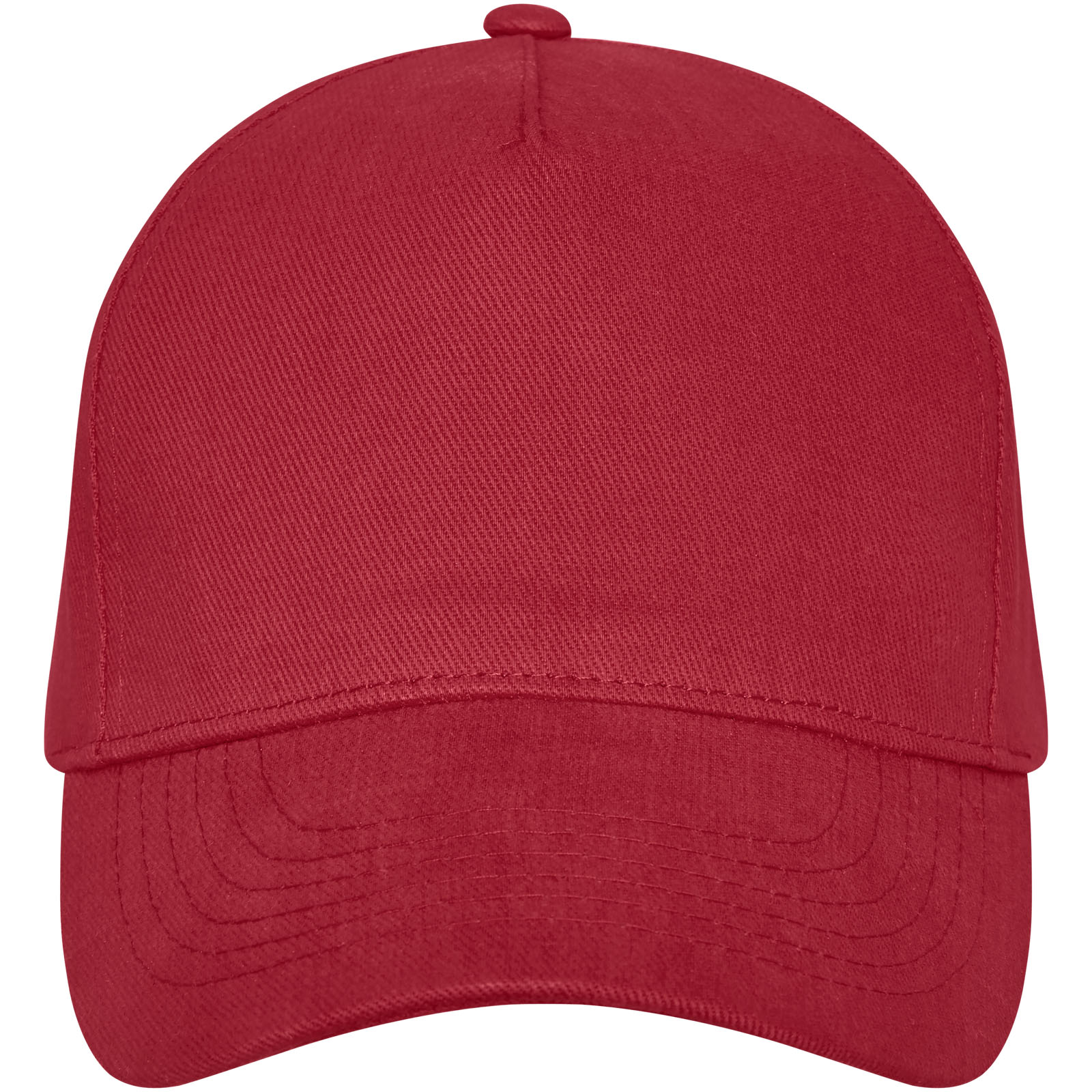 Doyle 260 g/m² Panel Kappe mit 5 Segmenten rot