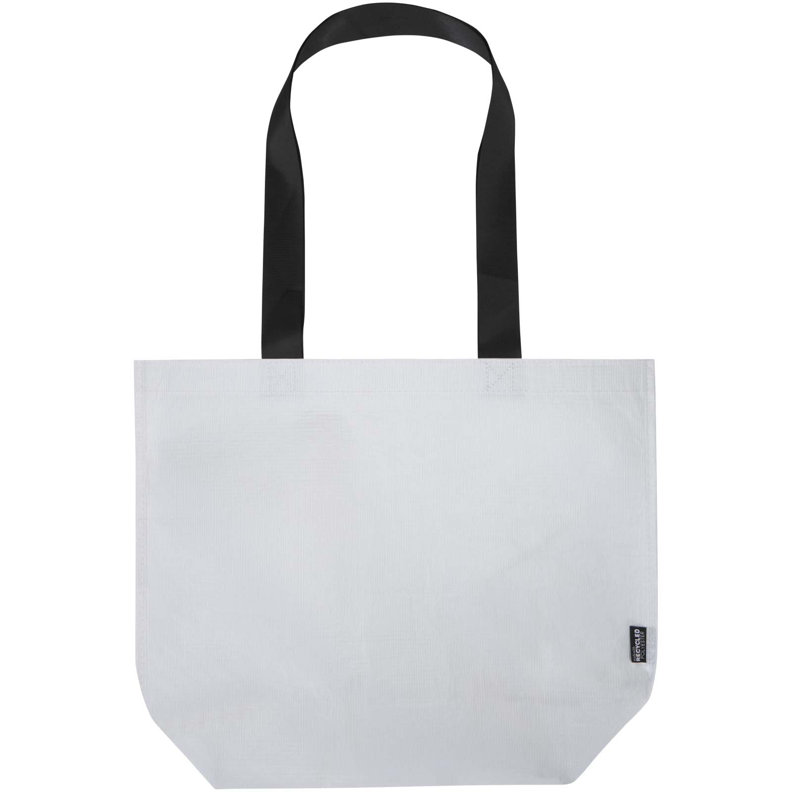 Duo GRS recycelte doppellaminierte Tragetasche 18L weiss