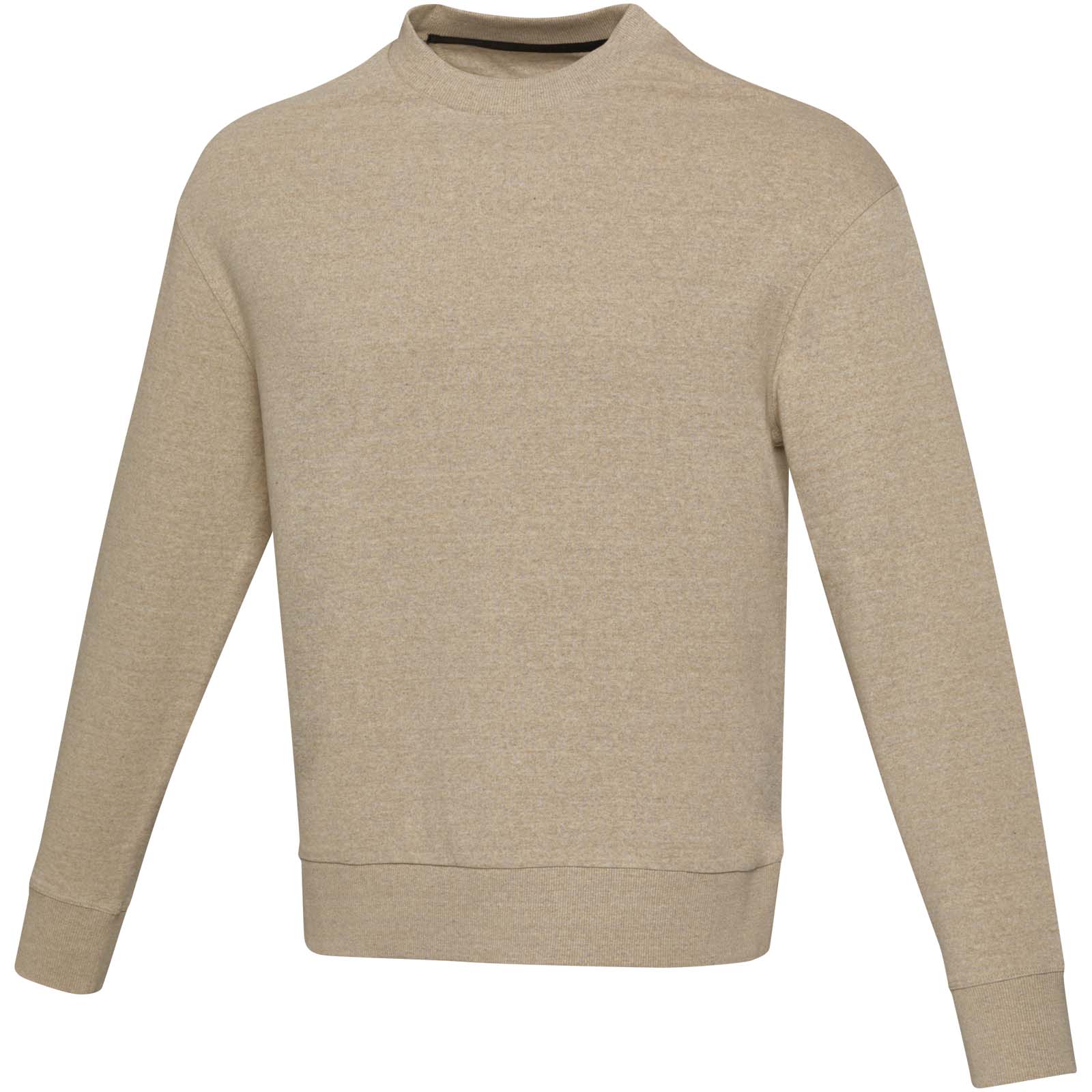 Tin 280 g/m² Unisex Aware™ Pullover mit Rundhalsausschnitt aus recyceltem Material oatmeal