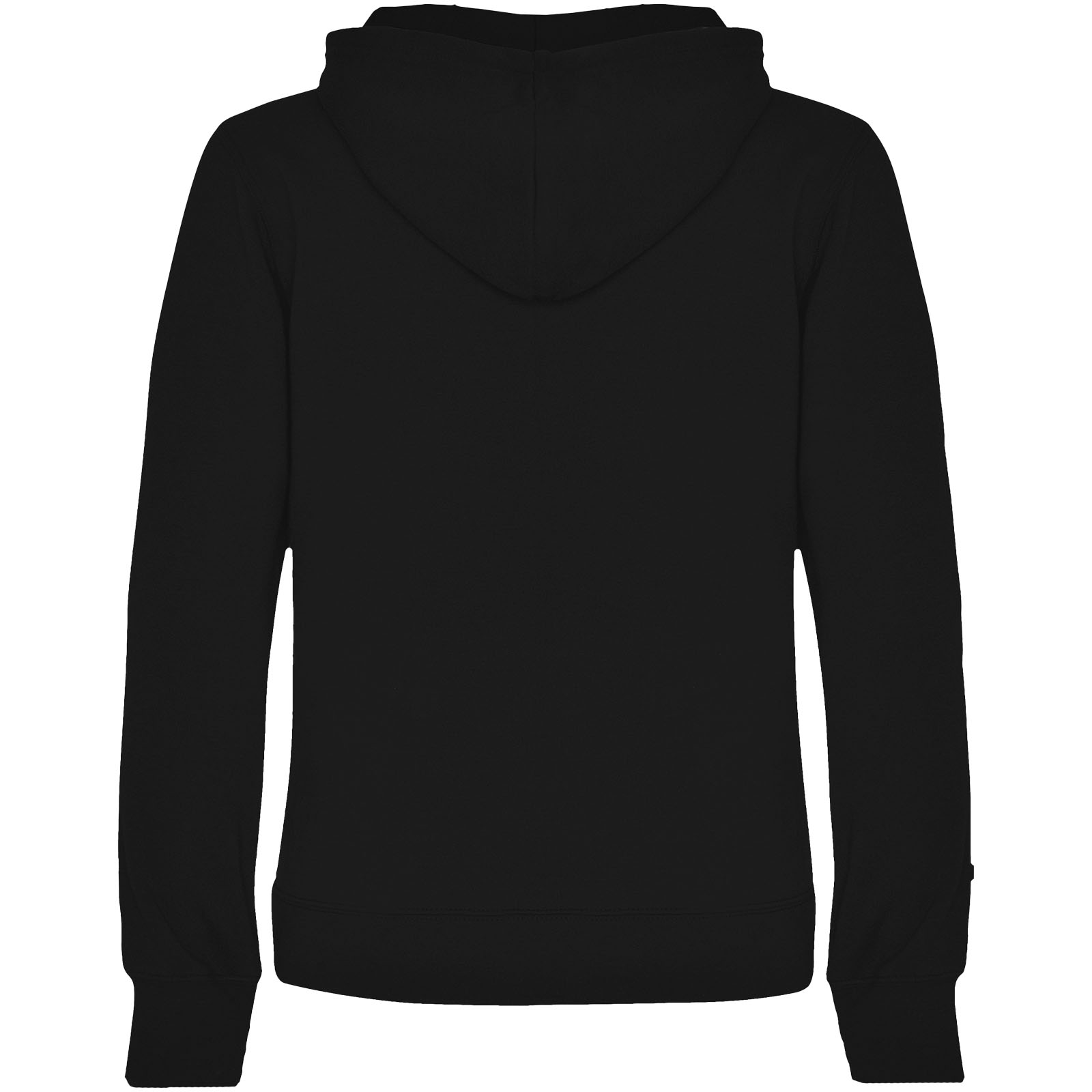 Urban 280 g/m² Kapuzenpullover für Damen schwarz