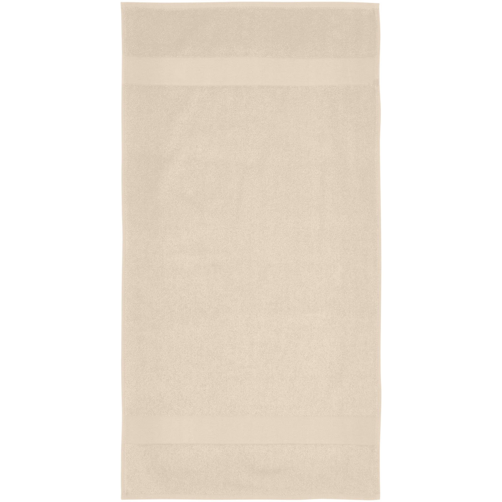 Charlotte 450 g/m² Baumwollhandtuch 50 x 100 cm beige