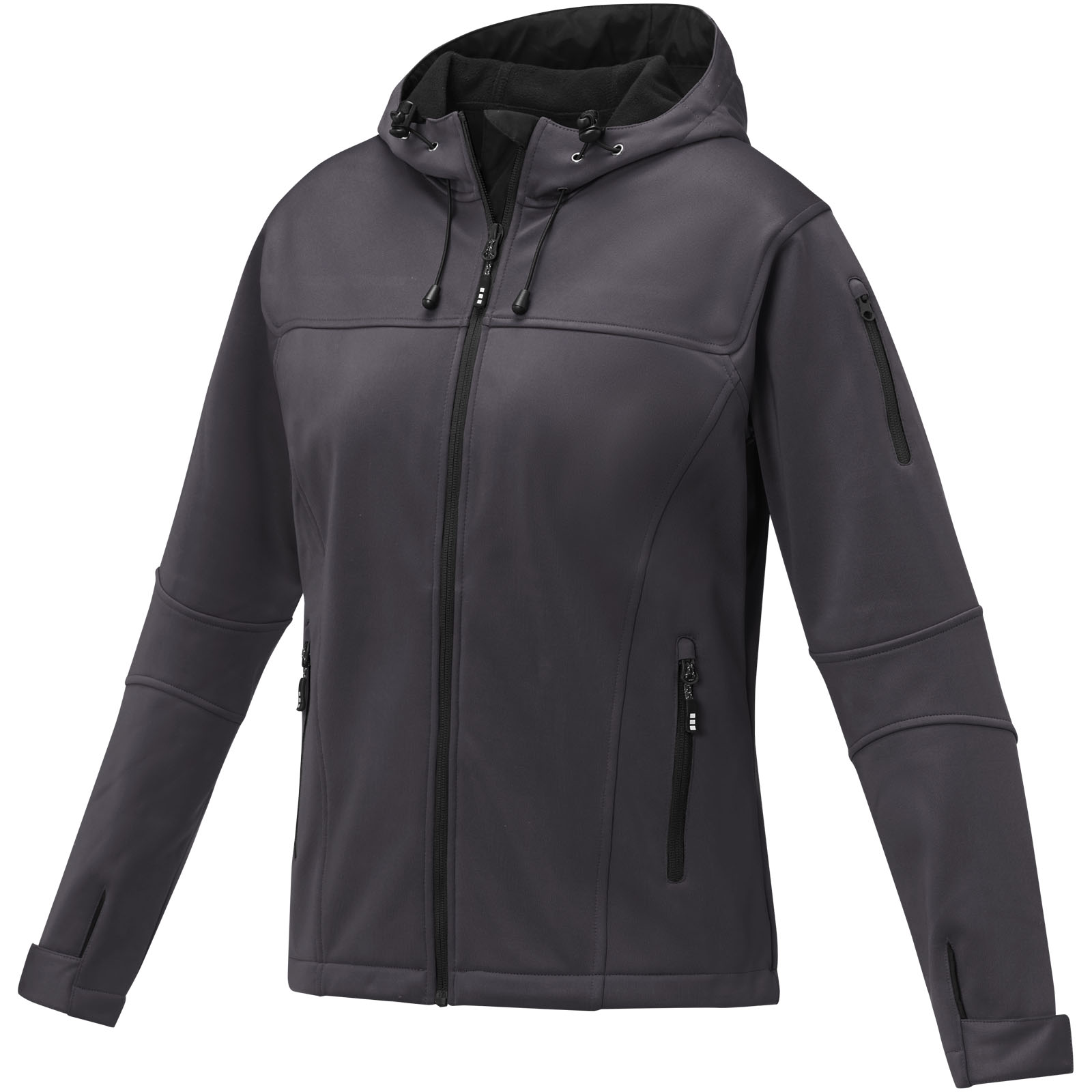 Match Softshelljacke für Damen storm grey
