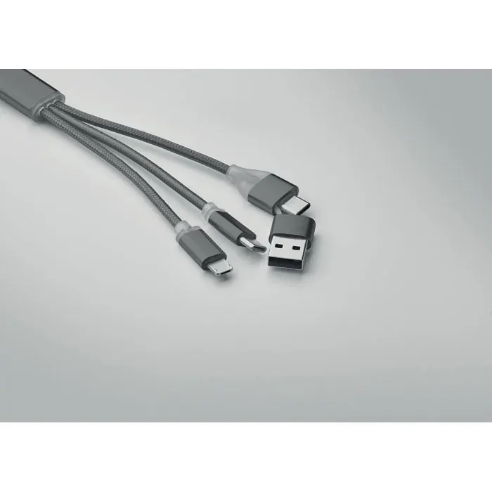 4in1 Ladekabel Typ-C