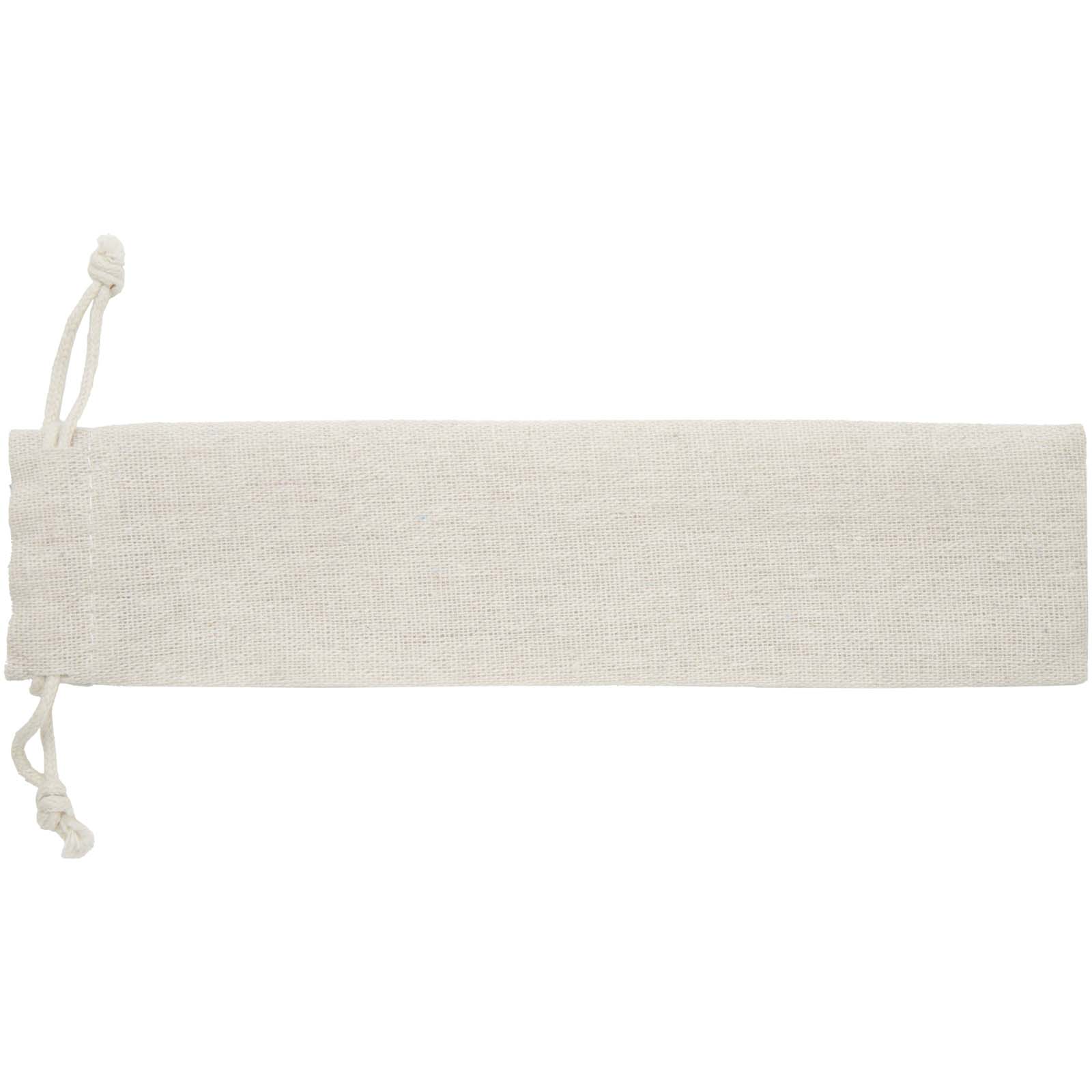 Root 5-teiliges Besteckset aus Edelstahl und Buchenholz natur