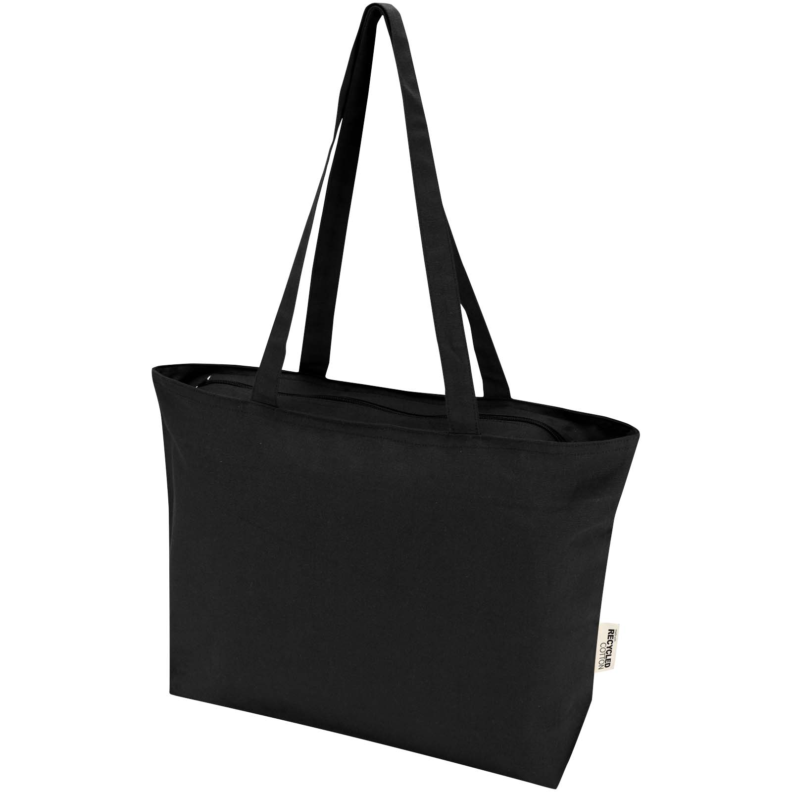 Ningbo 320 g/m Reißverschluss Tragetasche 15L schwarz