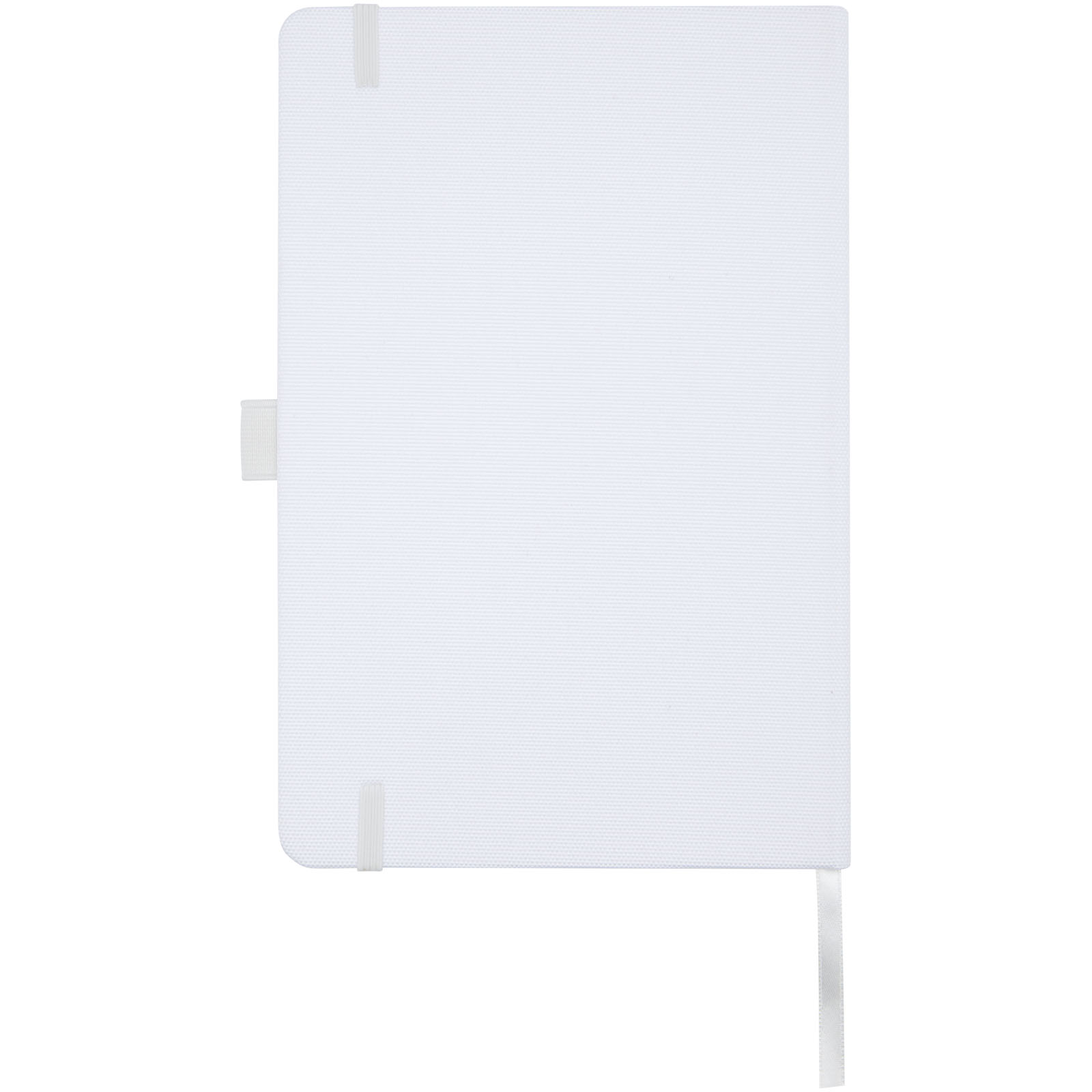 Honua A5 Notizbuch aus recyceltem Papier mit Cover aus recyceltem PET weiss